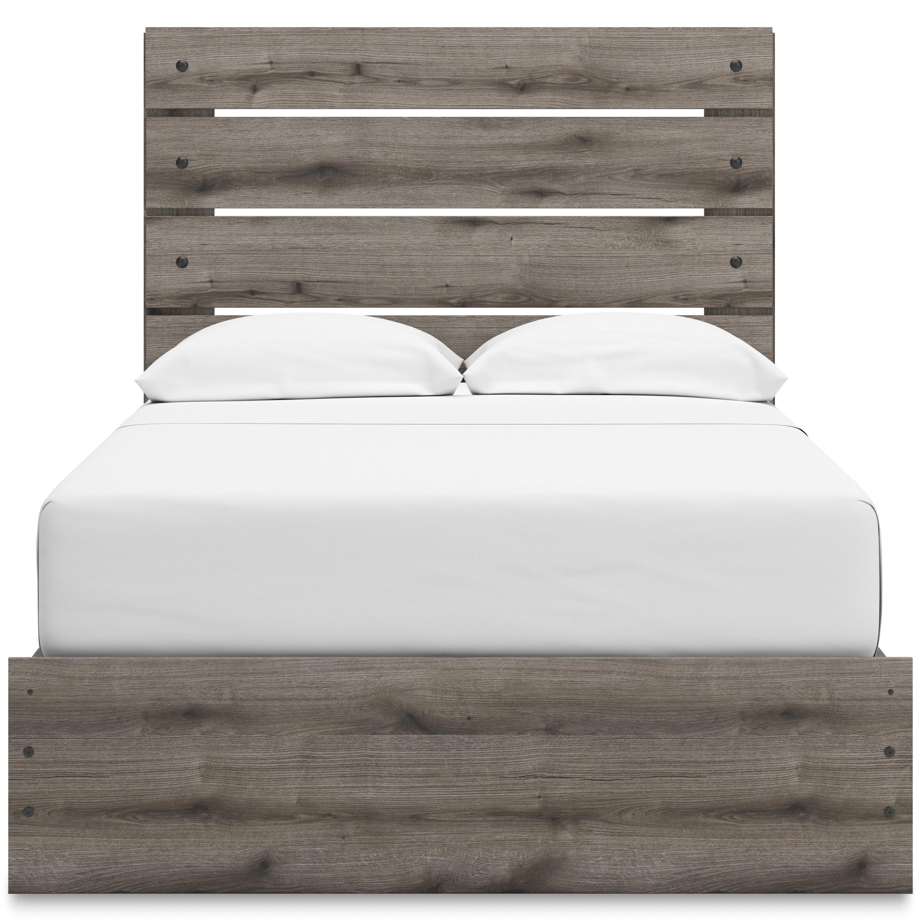 Signature Design by Ashley Graystorm PCB2405B17 Full Panel Bed with Storage IMAGE 3