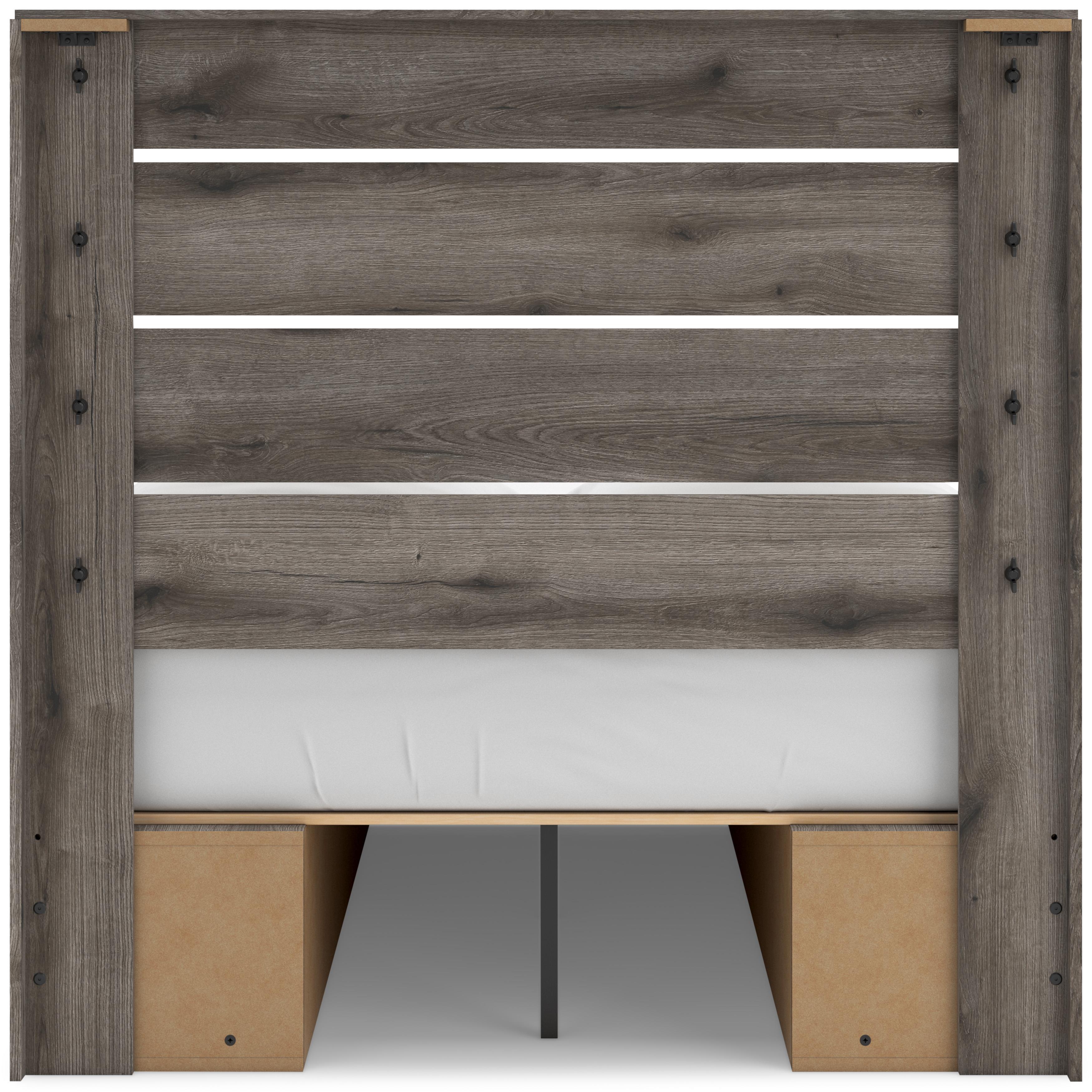 Signature Design by Ashley Graystorm B2405B17 Full Panel Bed with Storage IMAGE 6
