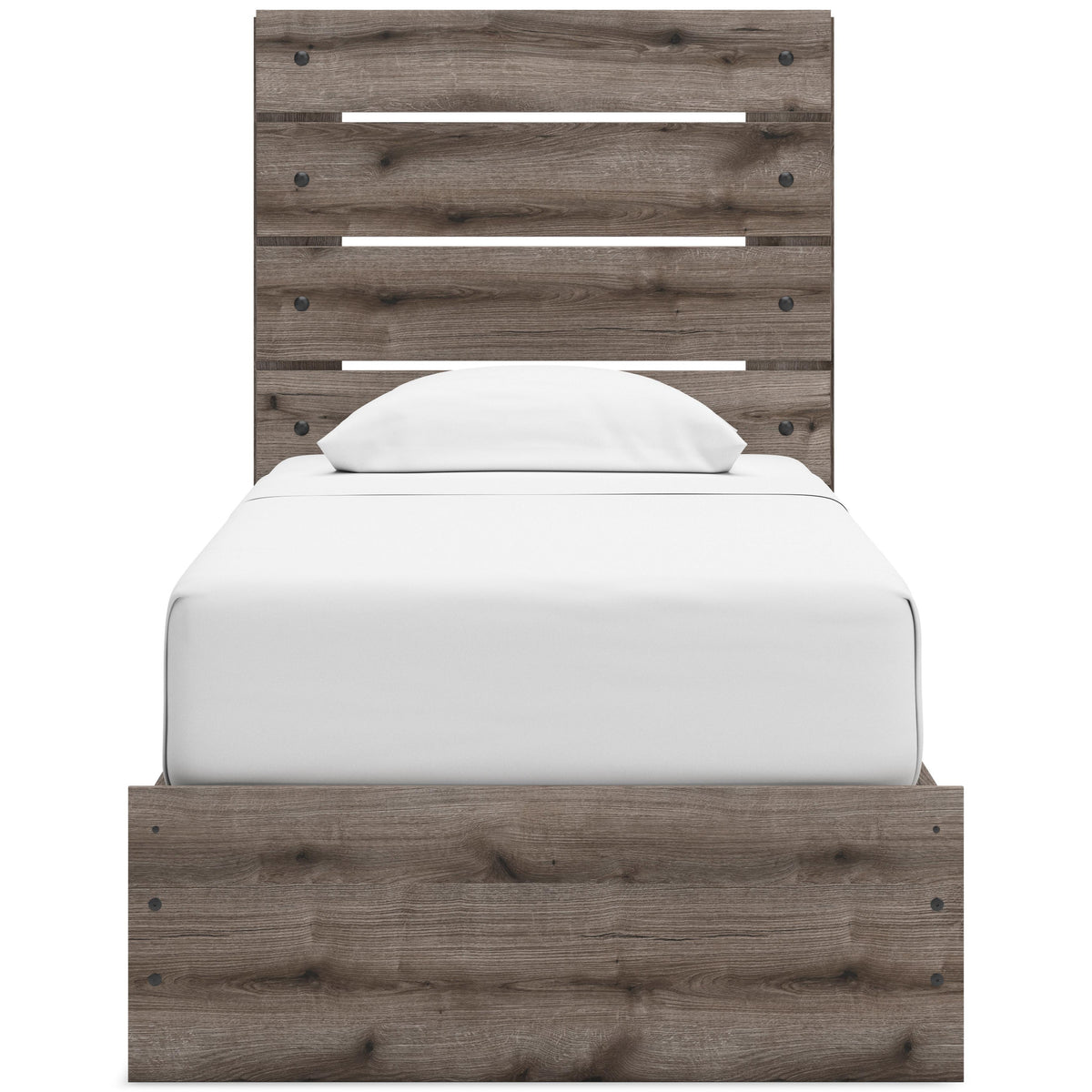 Signature Design by Ashley Graystorm PCB2405B19 Twin Panel Bed with Storage IMAGE 3