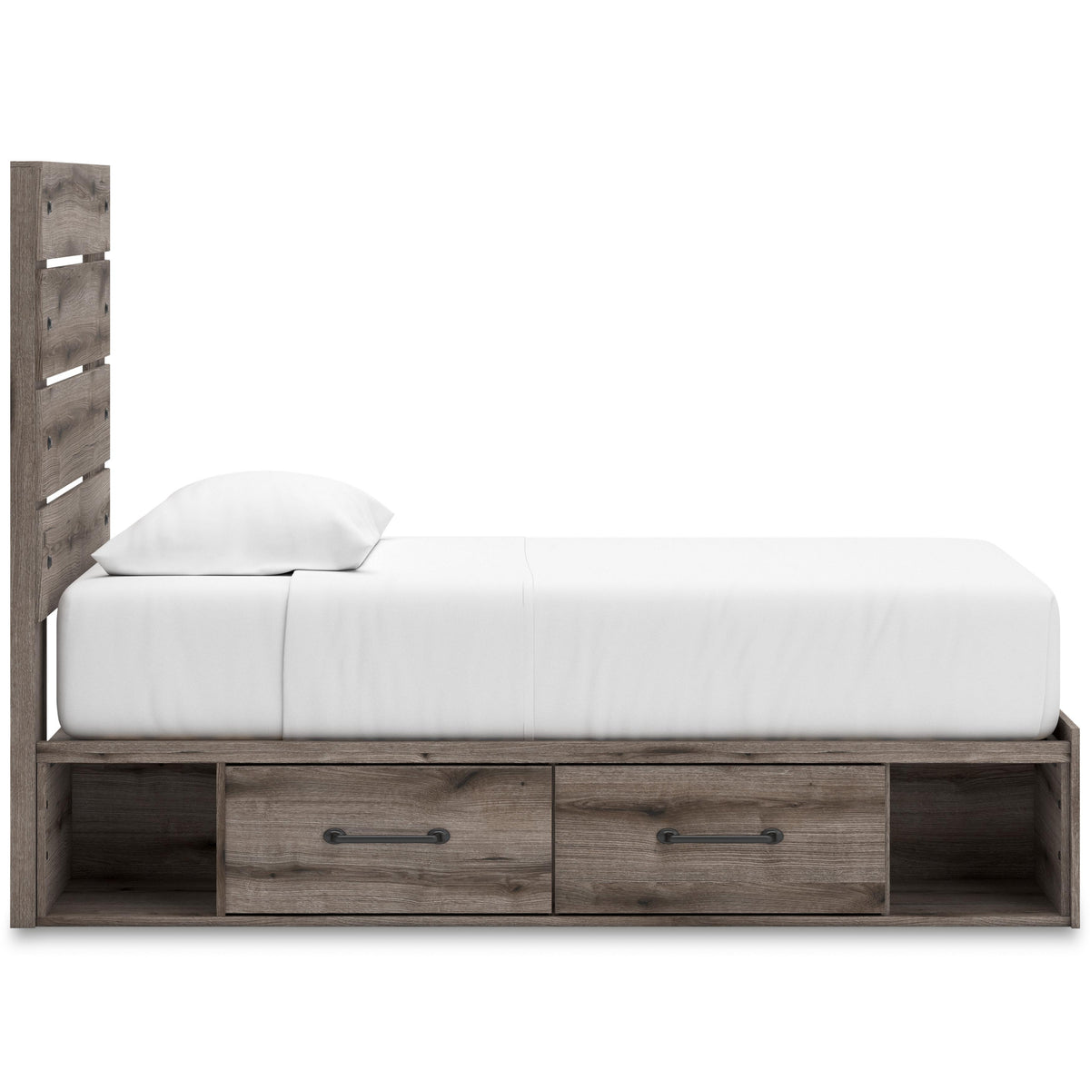 Signature Design by Ashley Graystorm PCB2405B19 Twin Panel Bed with Storage IMAGE 4