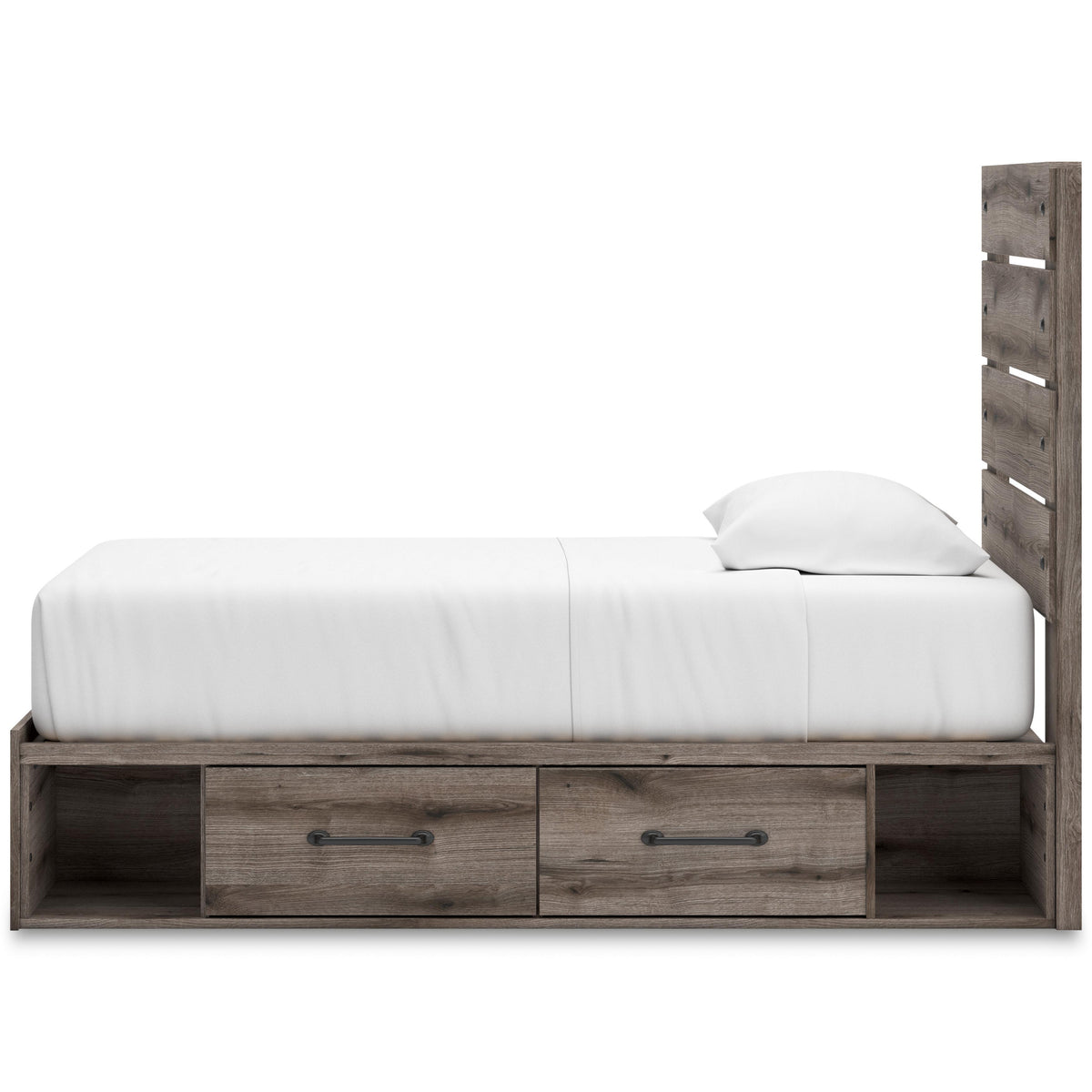 Signature Design by Ashley Graystorm PCB2405B19 Twin Panel Bed with Storage IMAGE 5