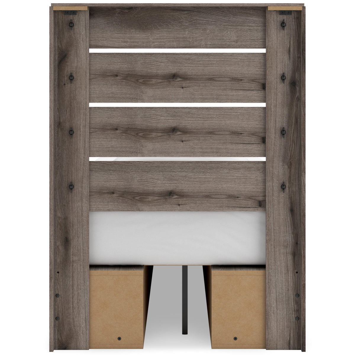 Signature Design by Ashley Graystorm PCB2405B19 Twin Panel Bed with Storage IMAGE 6