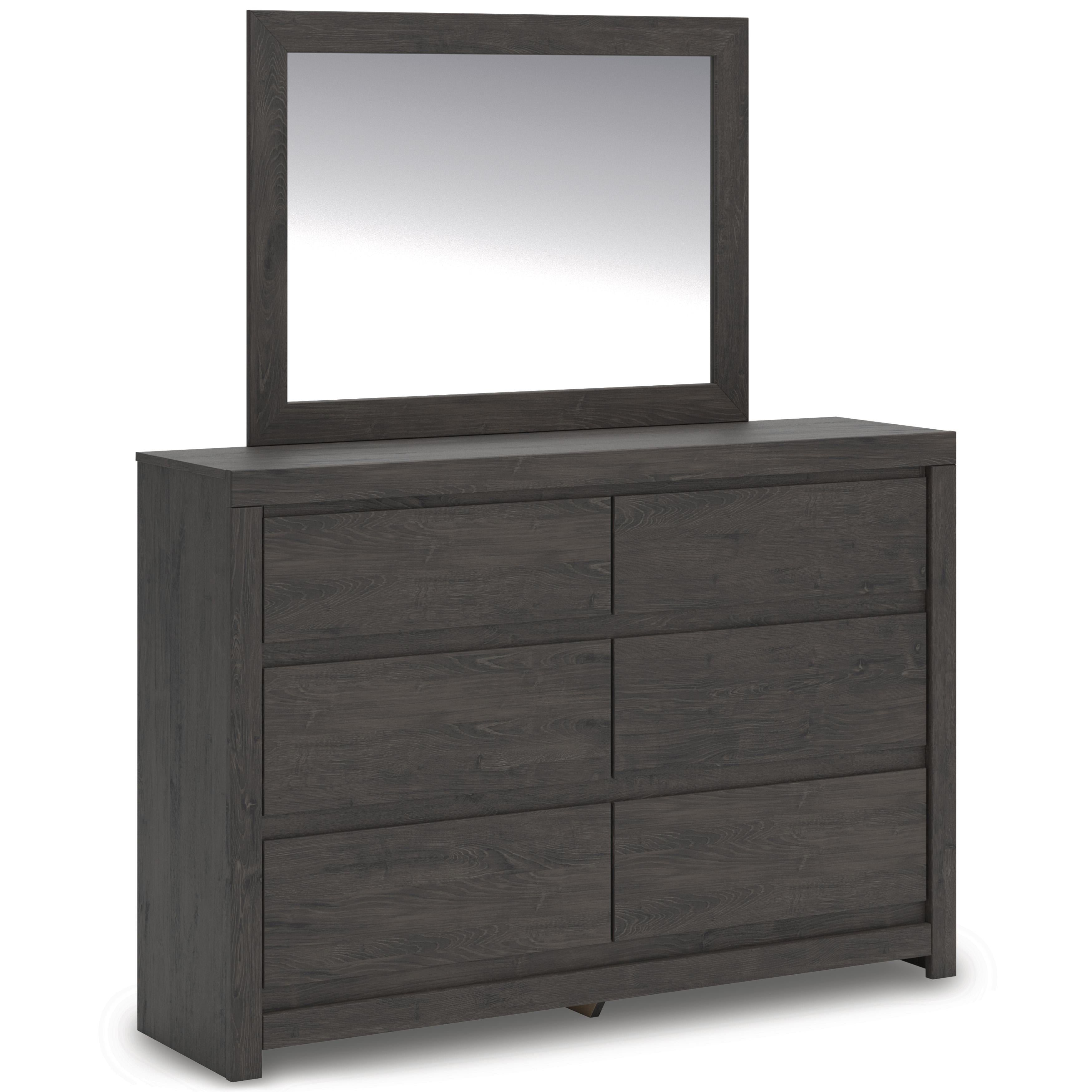 Signature Design by Ashley Fraluna PCB3370B1 Dresser and Mirror IMAGE 1