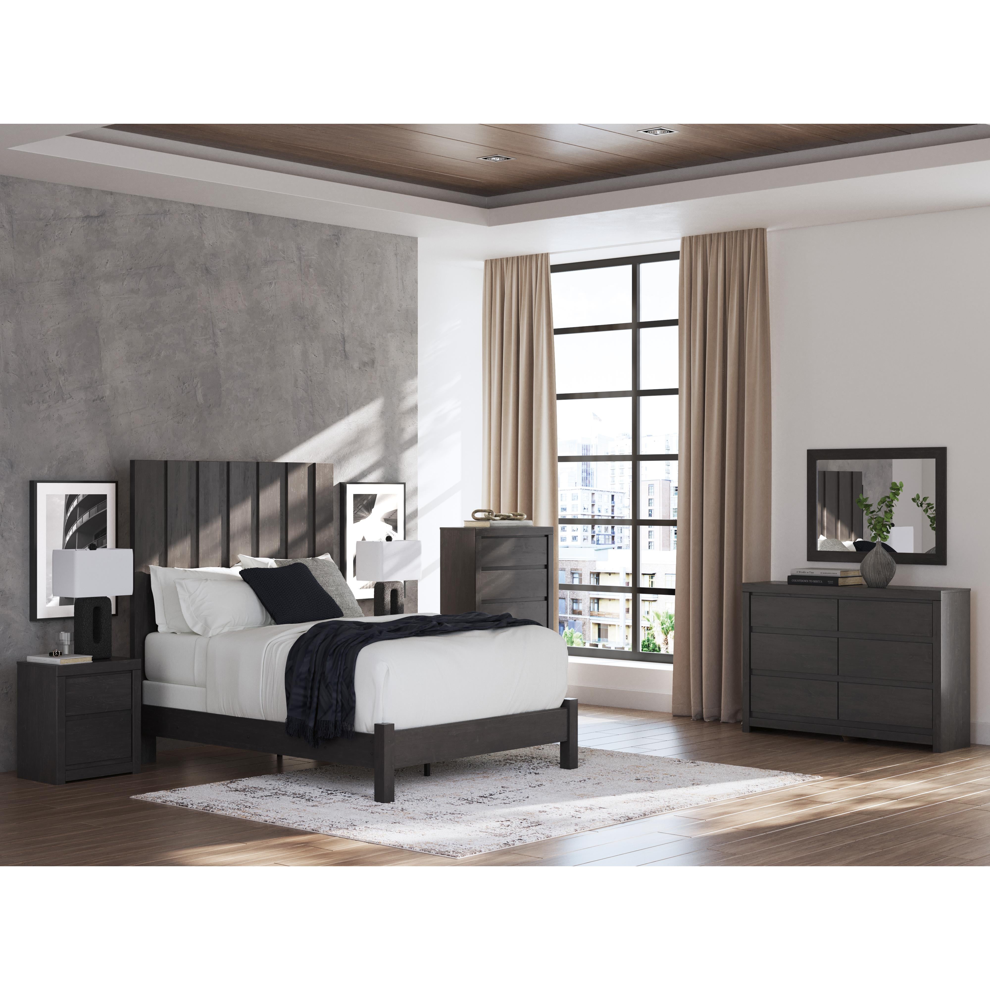 Signature Design by Ashley Fraluna B3370B1 Dresser and Mirror IMAGE 10