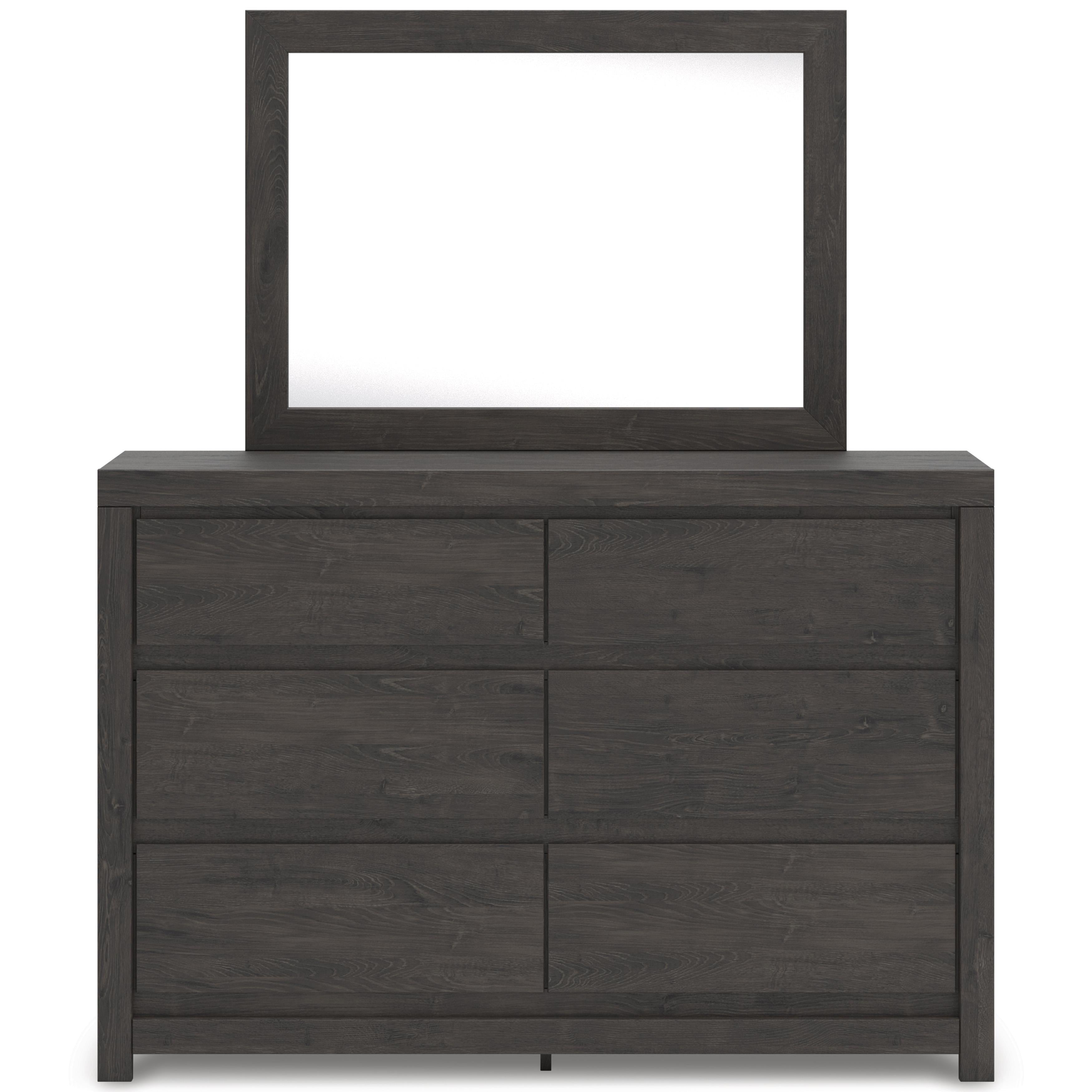 Signature Design by Ashley Fraluna B3370B1 Dresser and Mirror IMAGE 3