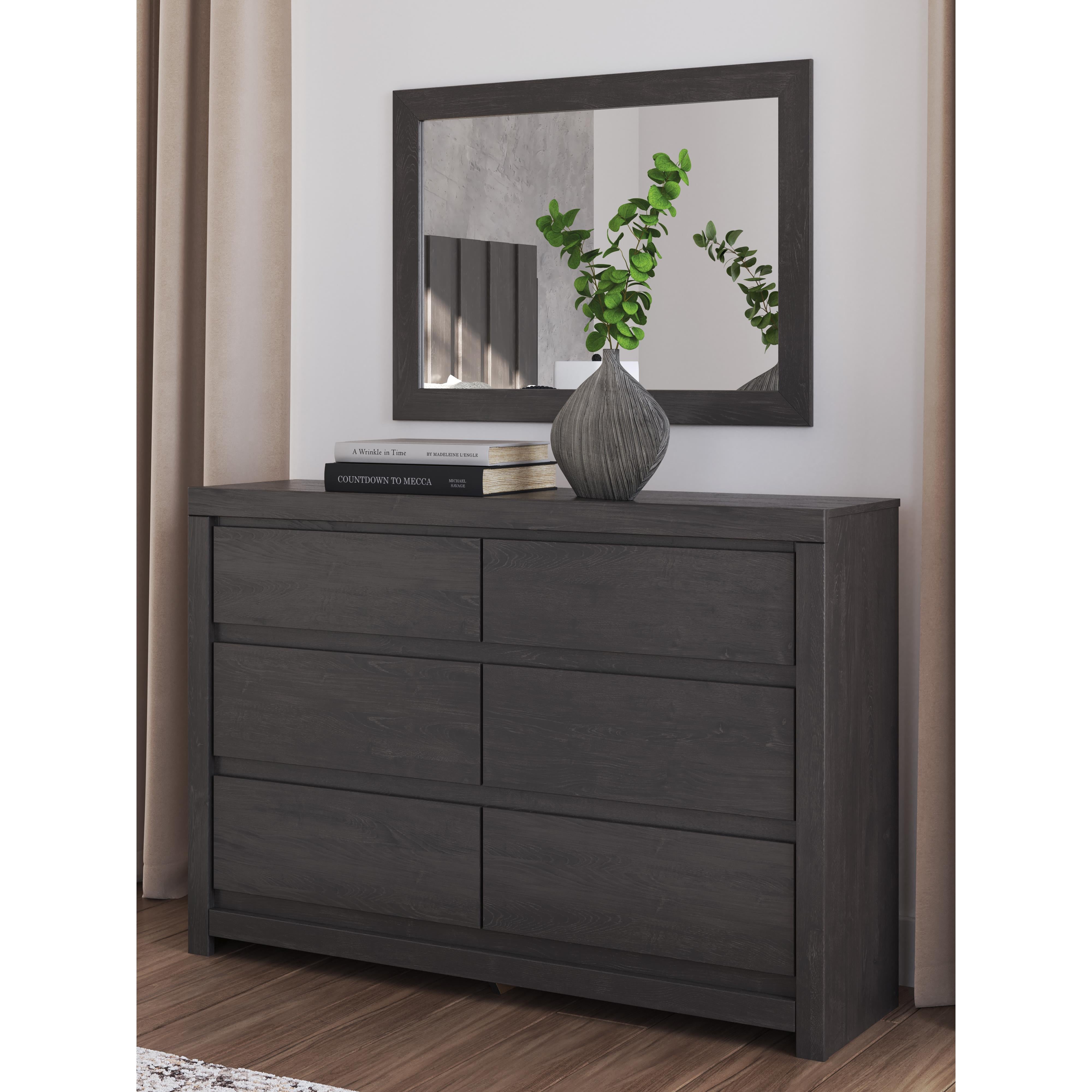 Signature Design by Ashley Fraluna PCB3370B1 Dresser and Mirror IMAGE 6
