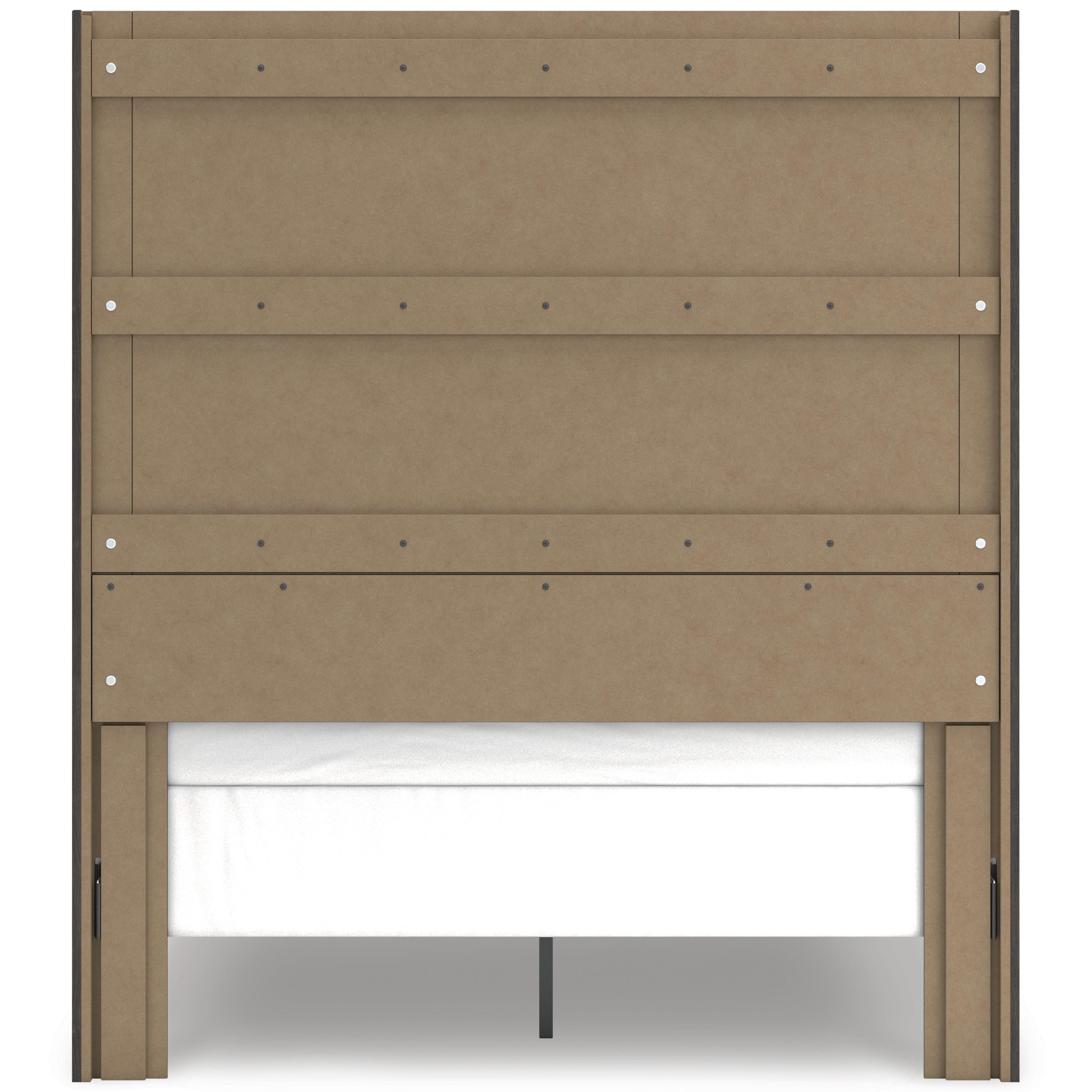 Signature Design by Ashley Fraluna PCB3370B2 Queen Panel Bed IMAGE 4