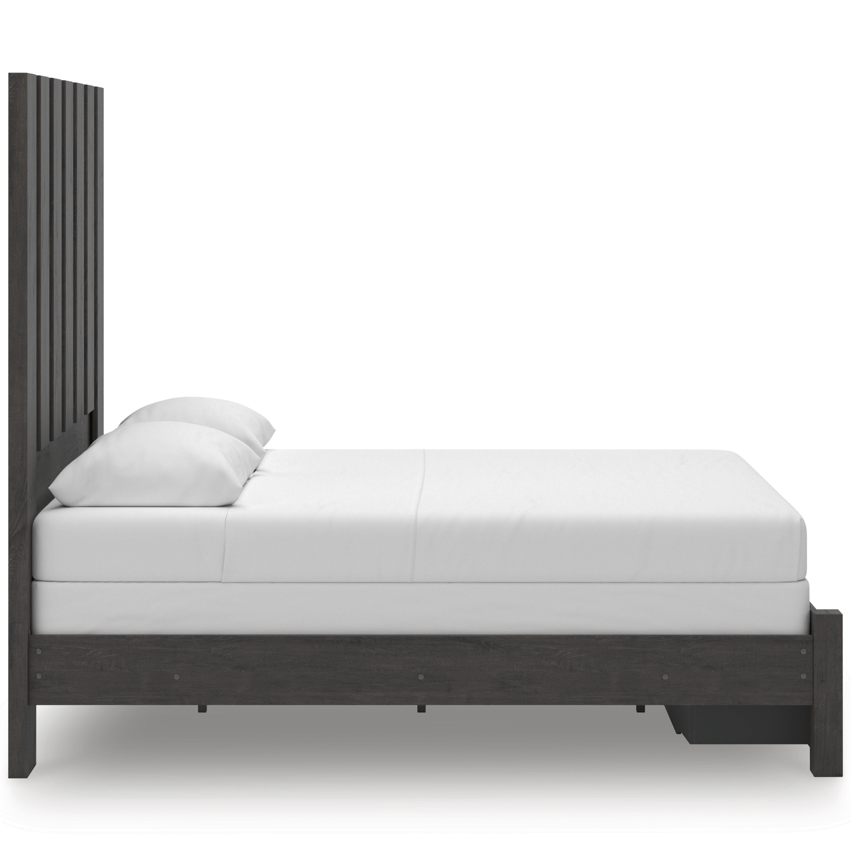 Signature Design by Ashley Fraluna B3370B4 Queen Panel Storage Bed IMAGE 4