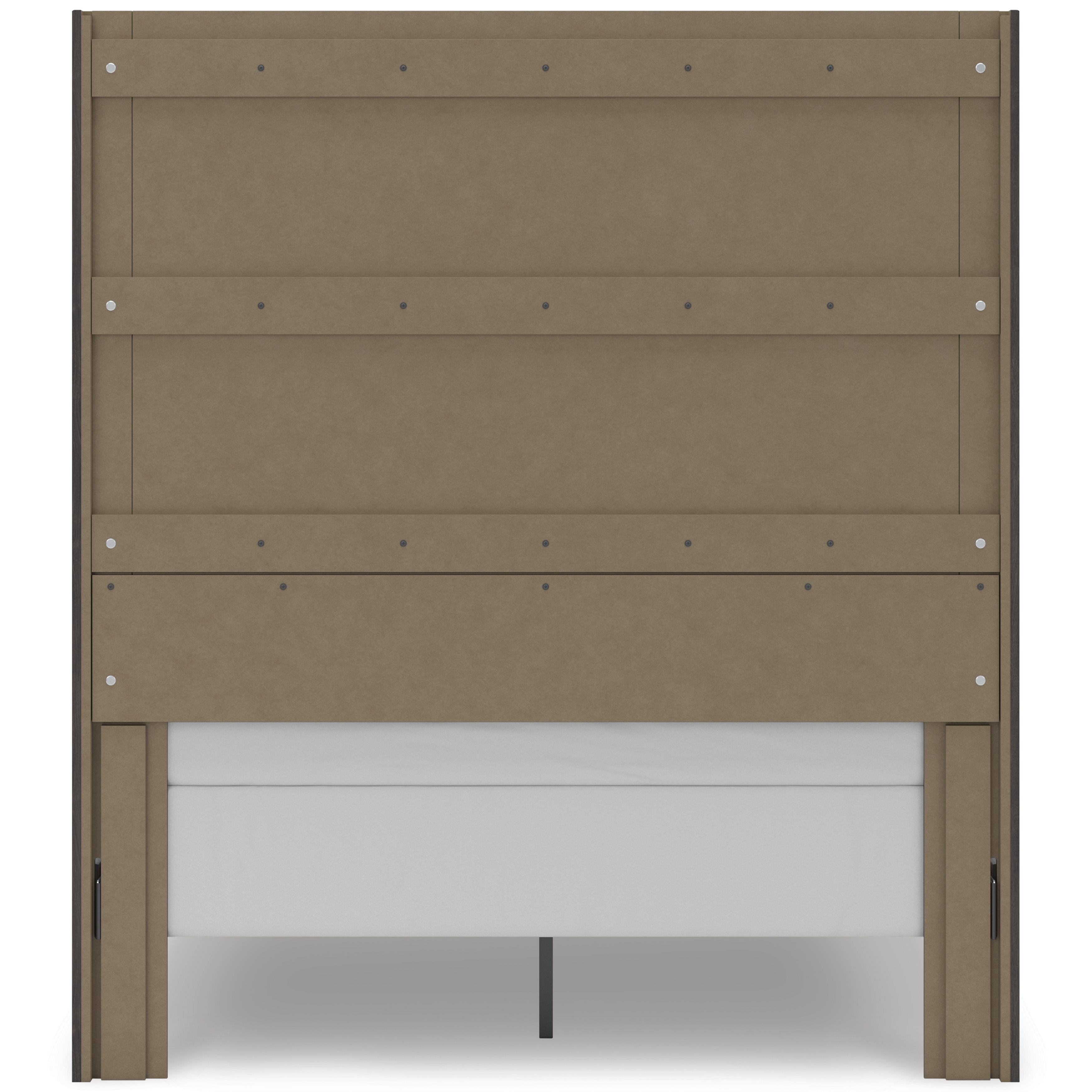 Signature Design by Ashley Fraluna B3370B4 Queen Panel Storage Bed IMAGE 5