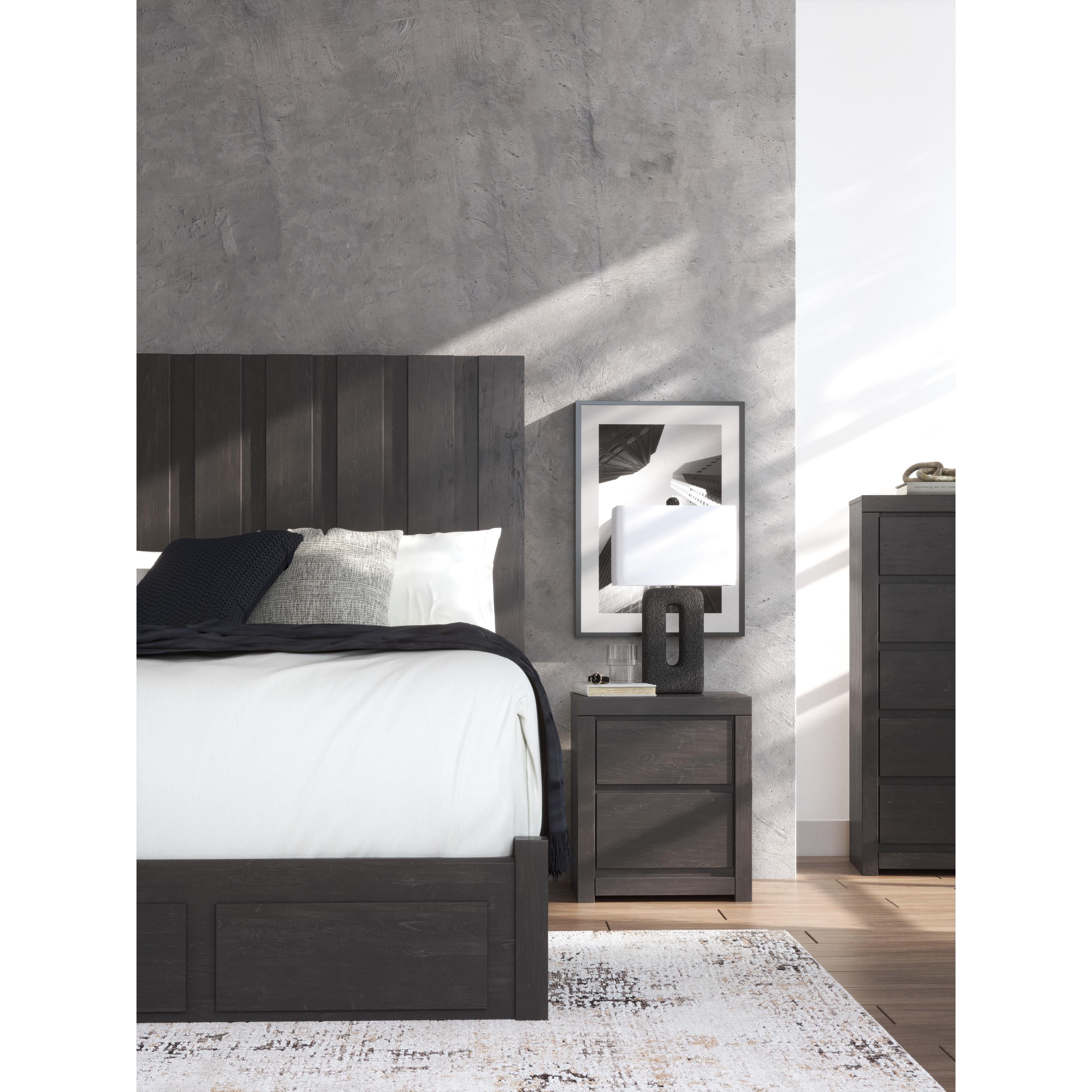 Signature Design by Ashley Fraluna PCB3370B4 Queen Panel Storage Bed IMAGE 9