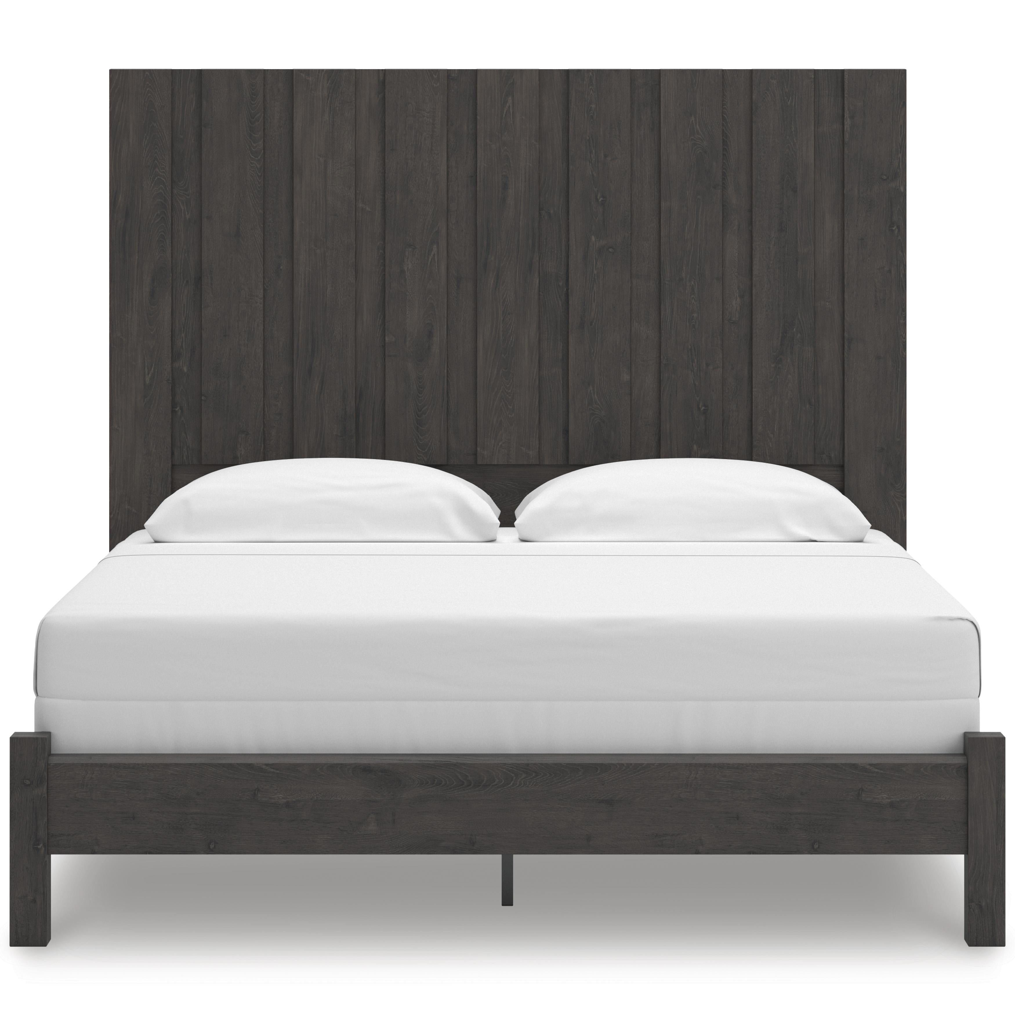 Signature Design by Ashley Fraluna PCB3370B8 King Panel Bed IMAGE 2