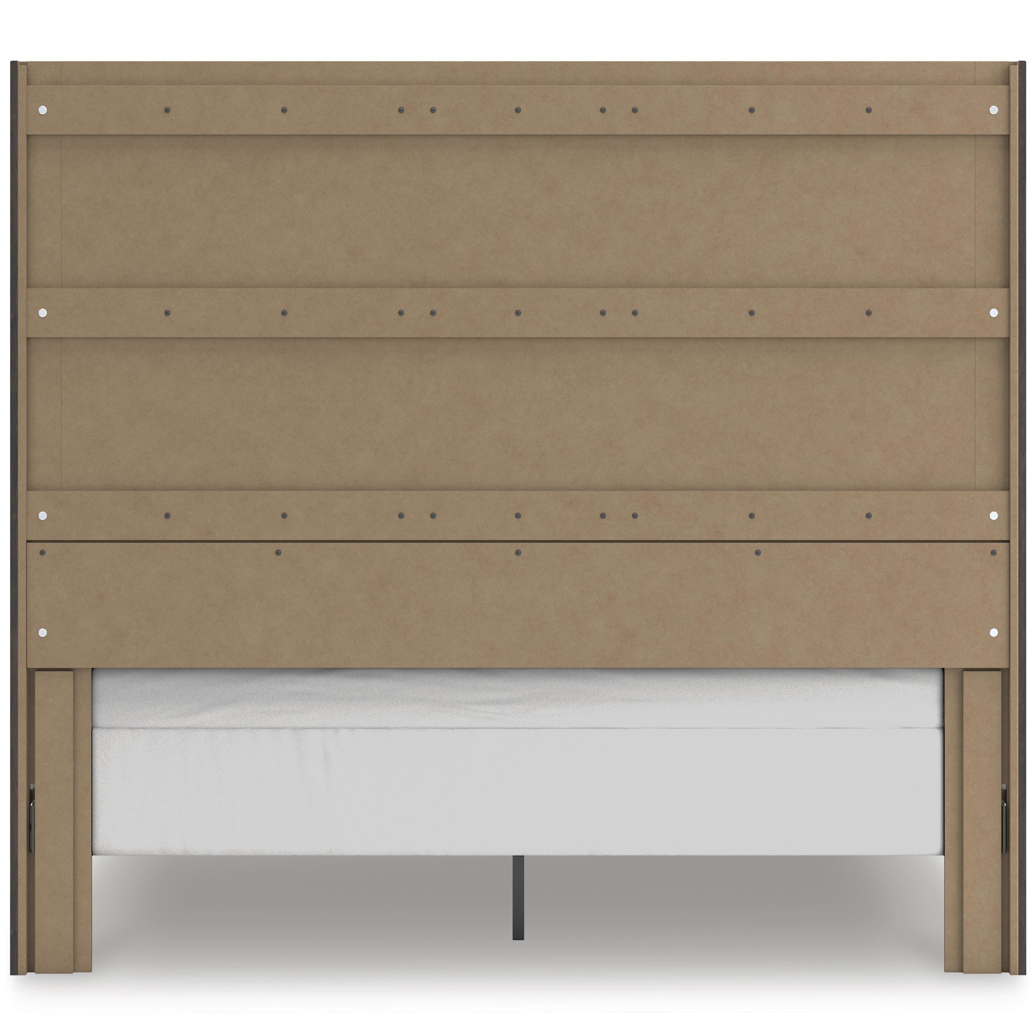 Signature Design by Ashley Fraluna PCB3370B8 King Panel Bed IMAGE 4