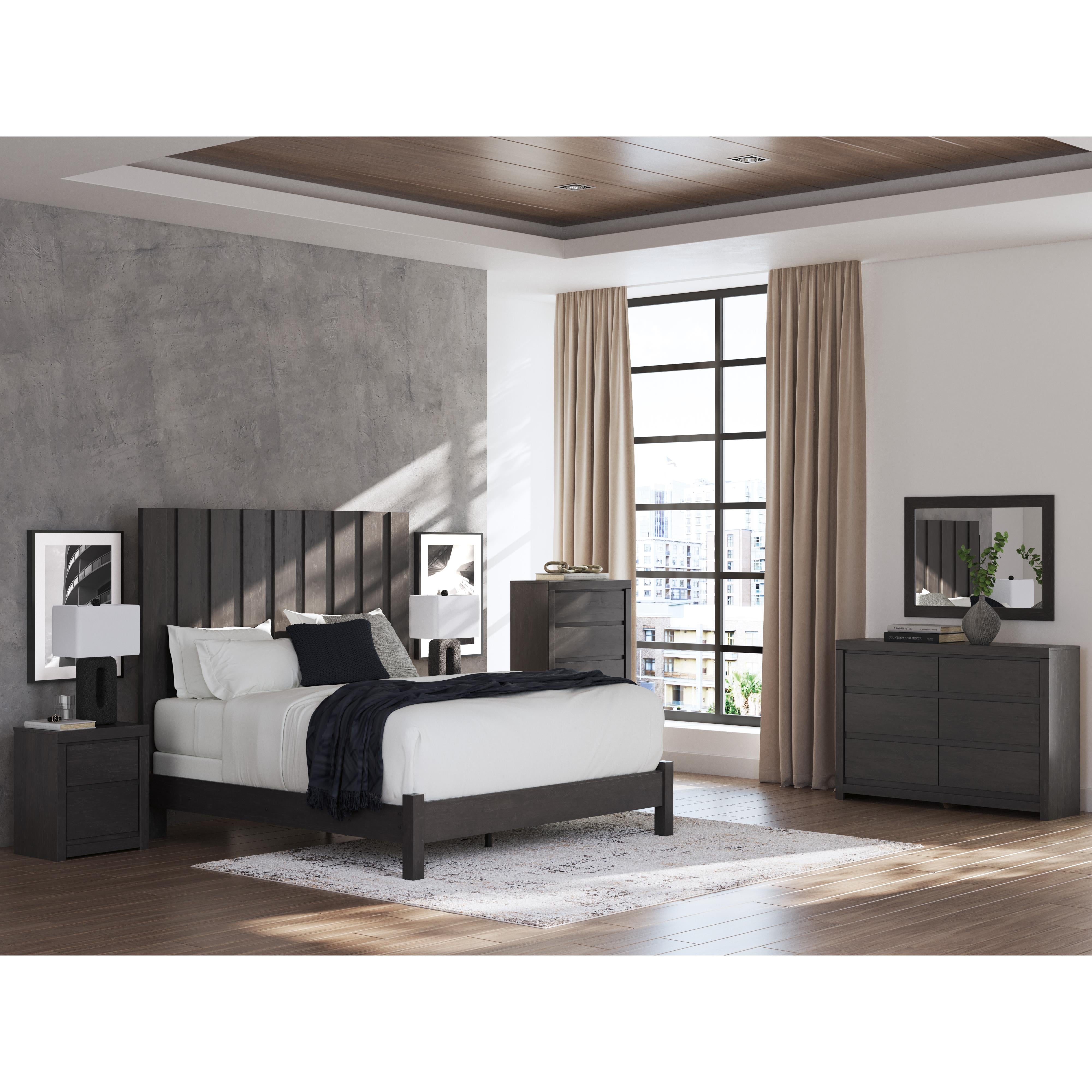 Signature Design by Ashley Fraluna PCB3370B8 King Panel Bed IMAGE 9