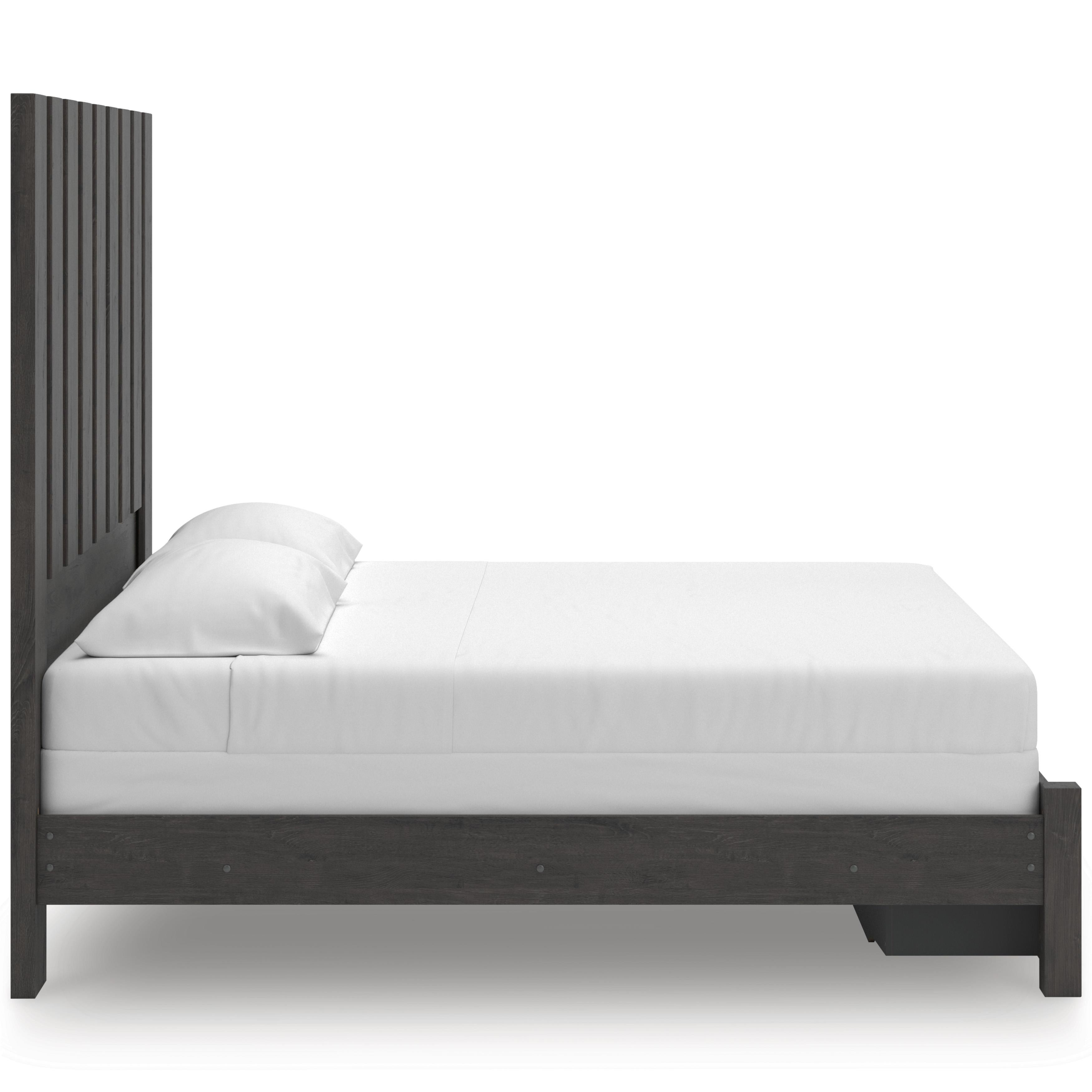Signature Design by Ashley Fraluna PCB3370B9 King Panel Storage Bed IMAGE 3