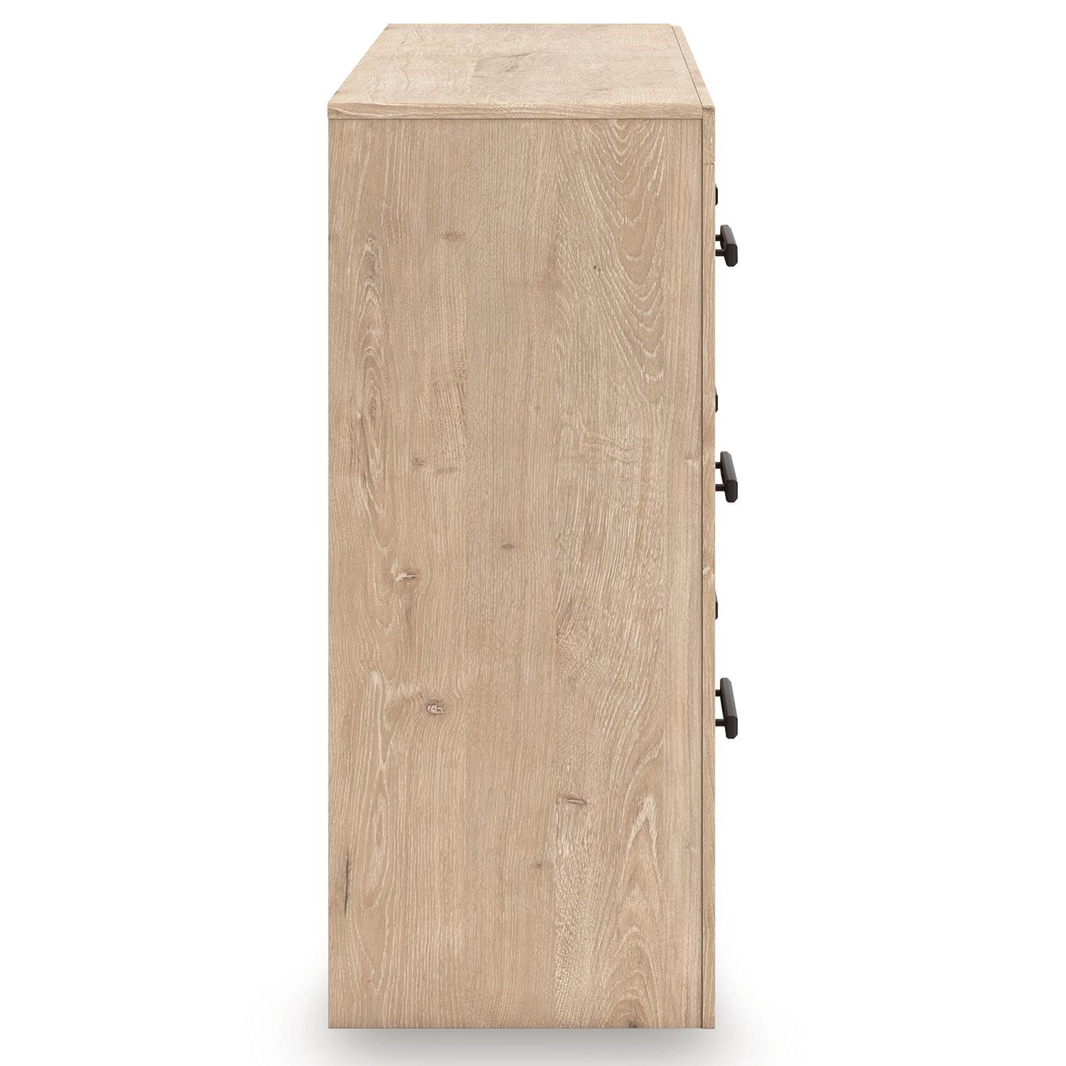 Signature Design by Ashley Sanginlane B3787-31 Six Drawer Dresser IMAGE 4