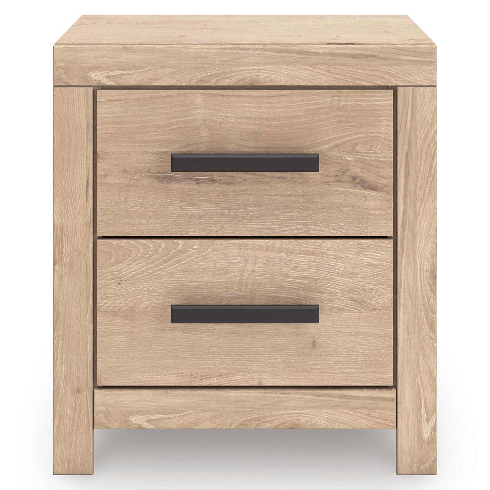 Signature Design by Ashley Sanginlane B3787-92 Two Drawer Night Stand IMAGE 3