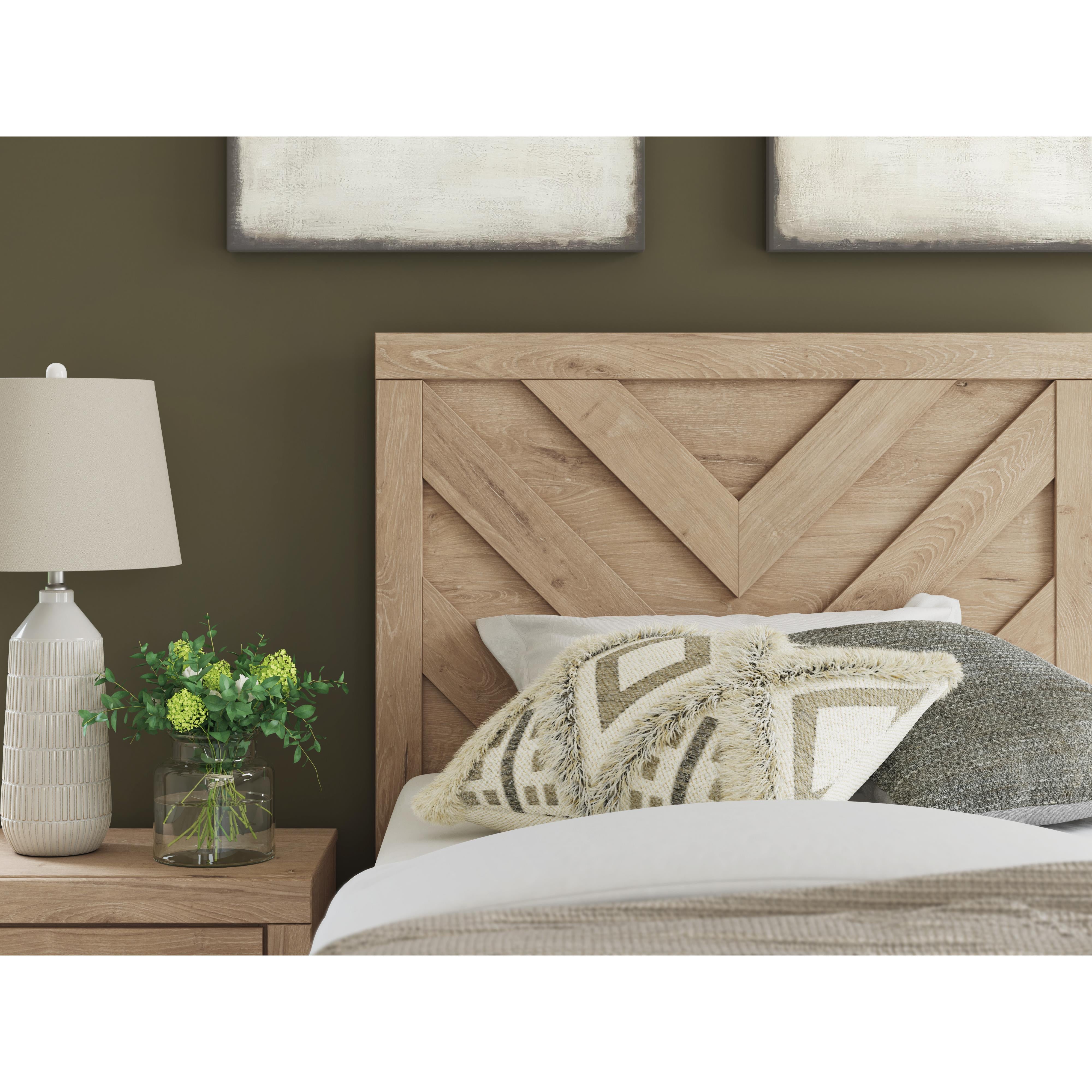 Signature Design by Ashley Sanginlane B3787B2 Twin Panel Bed IMAGE 7