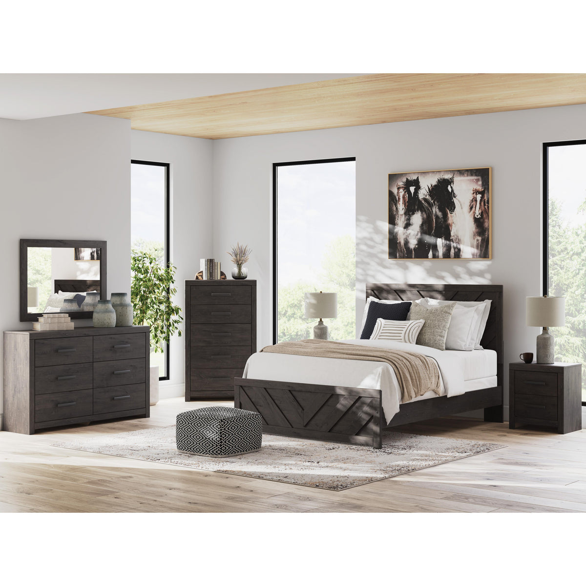 Signature Design by Ashley Prendonea B3789-46 Five Drawer Chest IMAGE 11