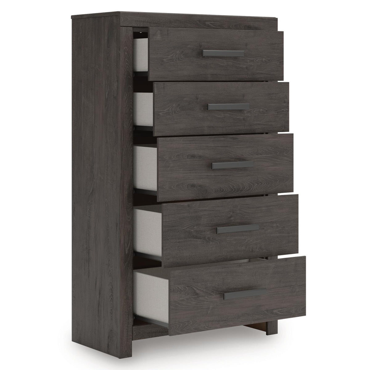 Signature Design by Ashley Prendonea B3789-46 Five Drawer Chest IMAGE 2