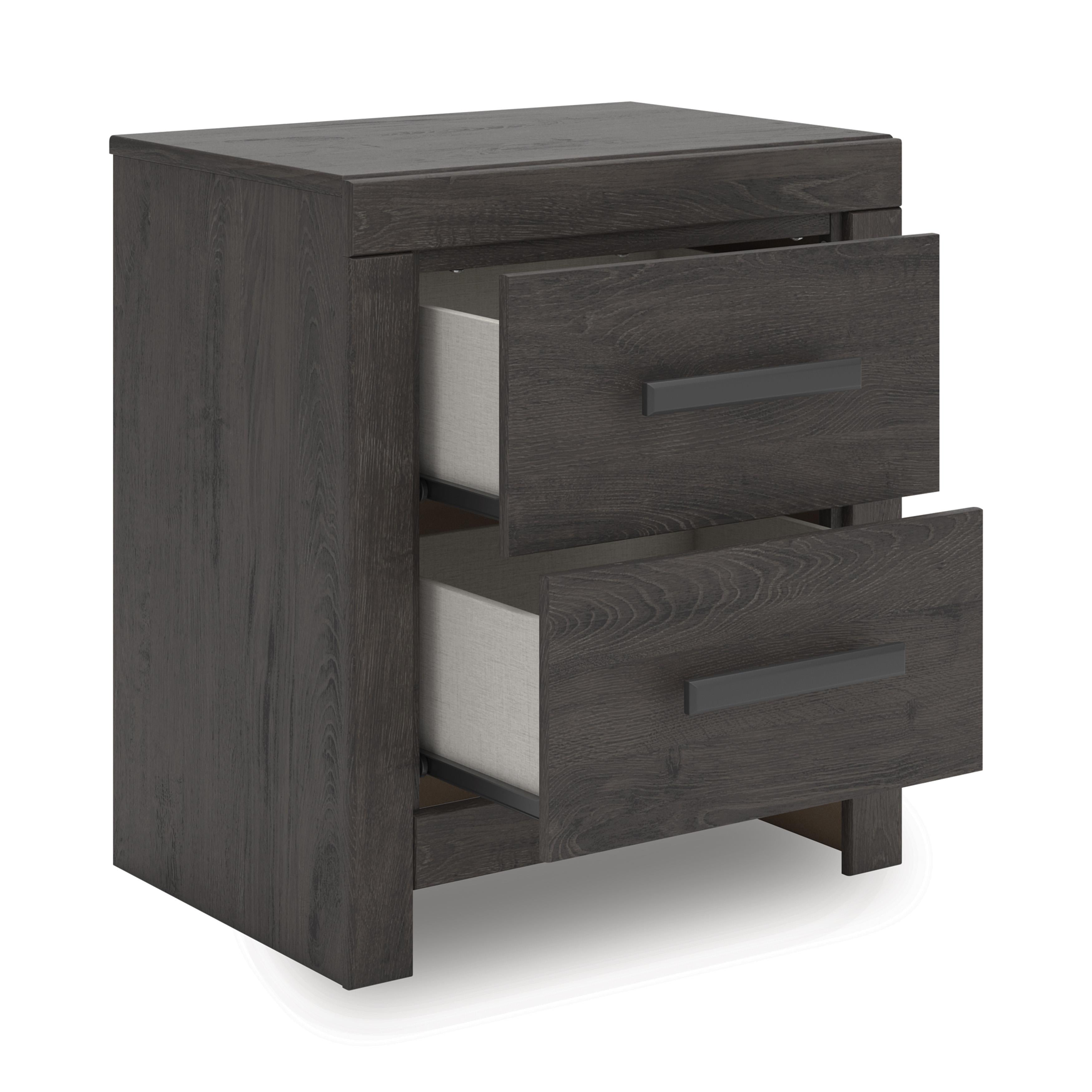 Signature Design by Ashley Prendonea B3789-92 Two Drawer Night Stand IMAGE 2
