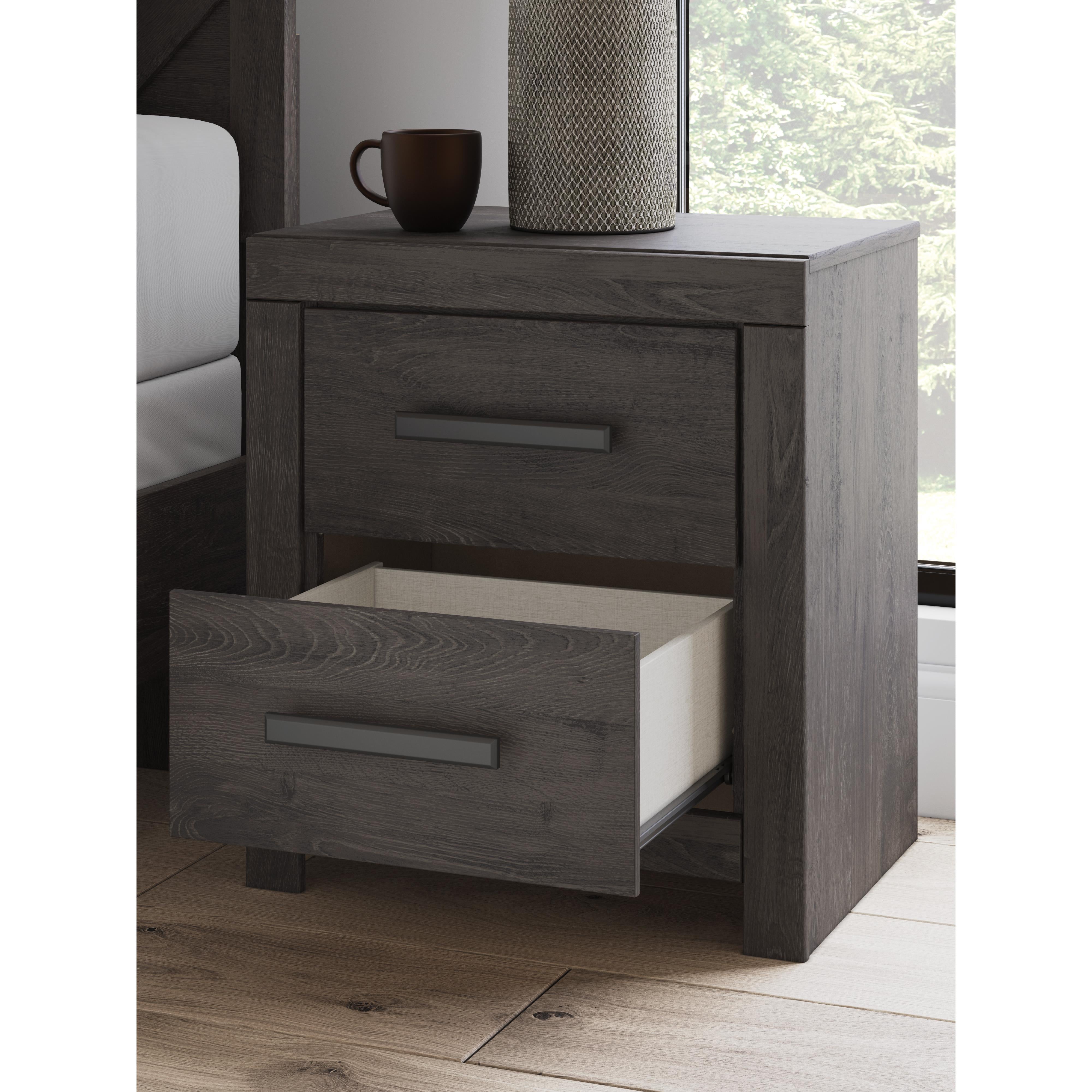 Signature Design by Ashley Prendonea B3789-92 Two Drawer Night Stand IMAGE 5
