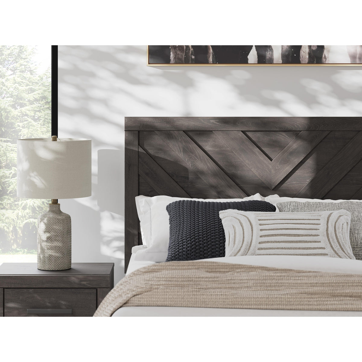 Signature Design by Ashley Prendonea B3789B3 Full Panel Bed IMAGE 7