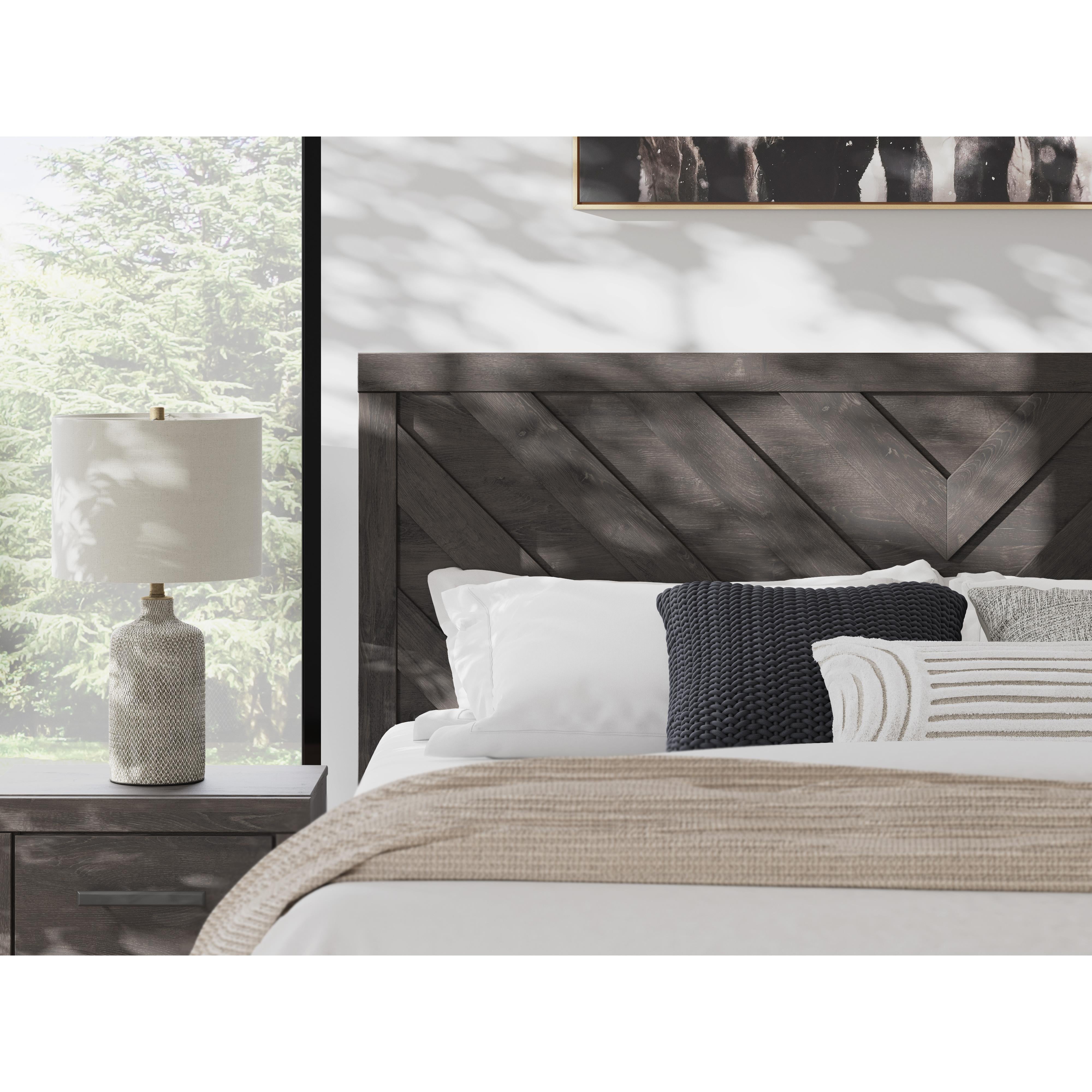 Signature Design by Ashley Prendonea B3789B8 King Panel Bed IMAGE 7