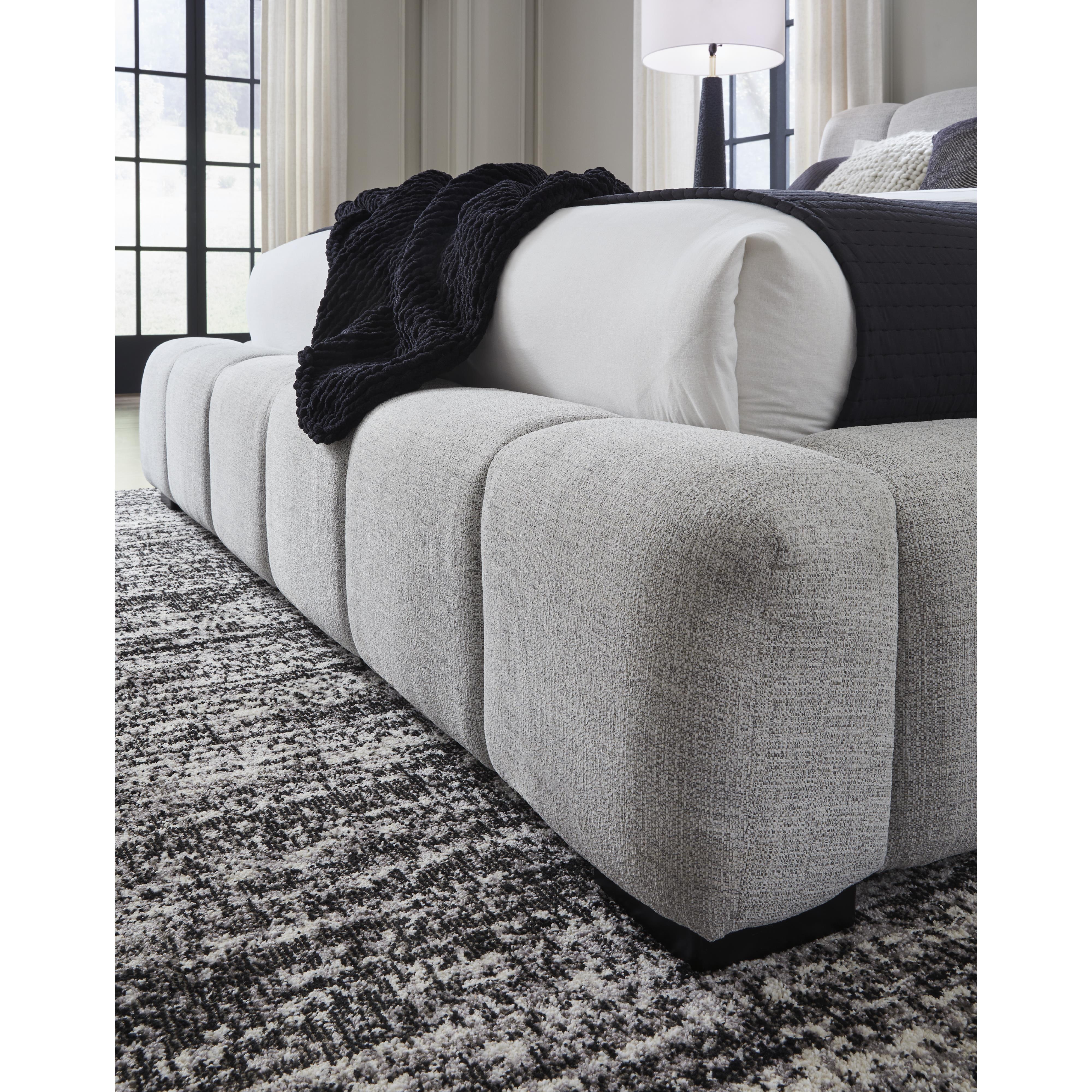 Signature Design by Ashley Grendusk PCB584B1 Queen Upholstered Bed IMAGE 5