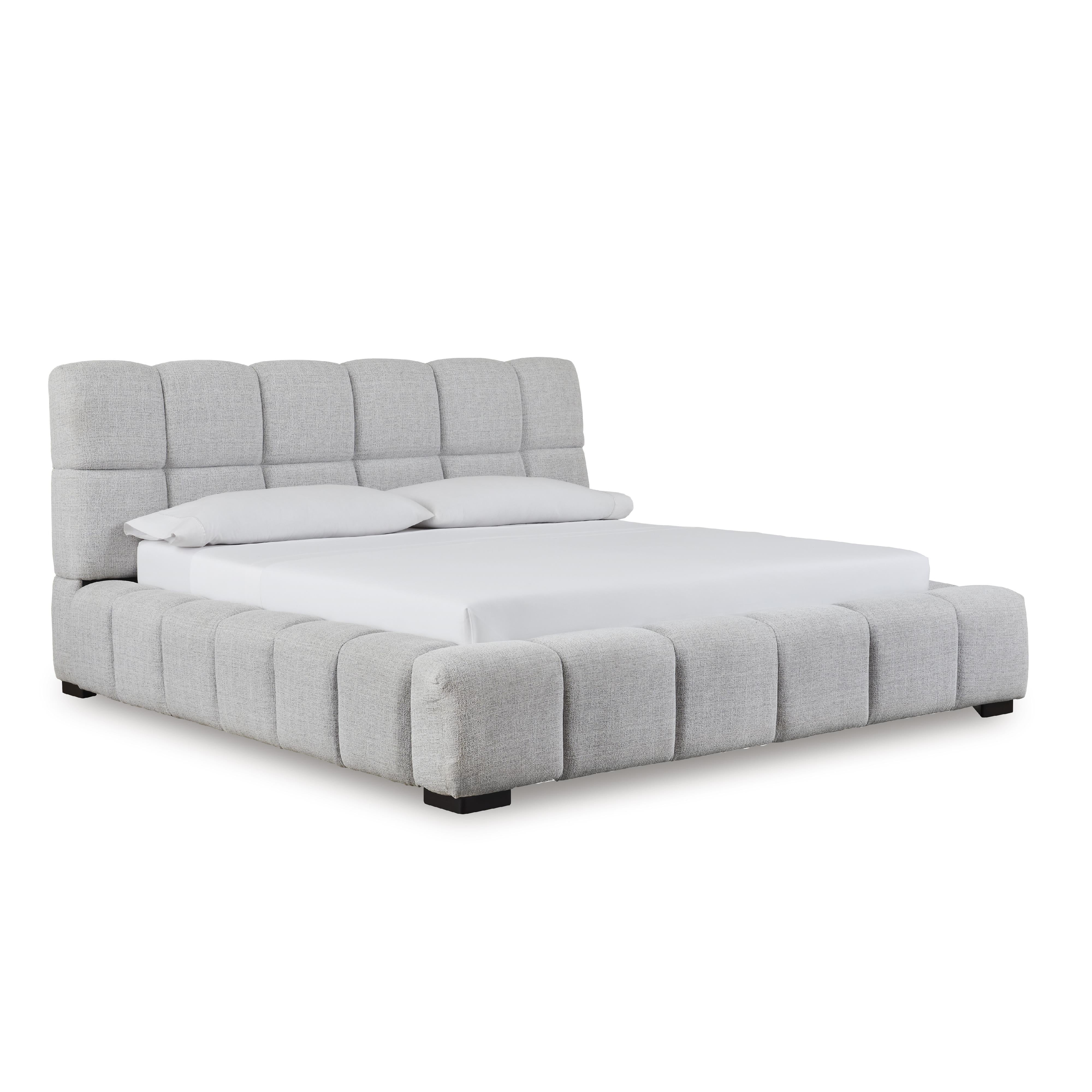 Signature Design by Ashley Grendusk PCB584B2 King Upholstered Bed IMAGE 1