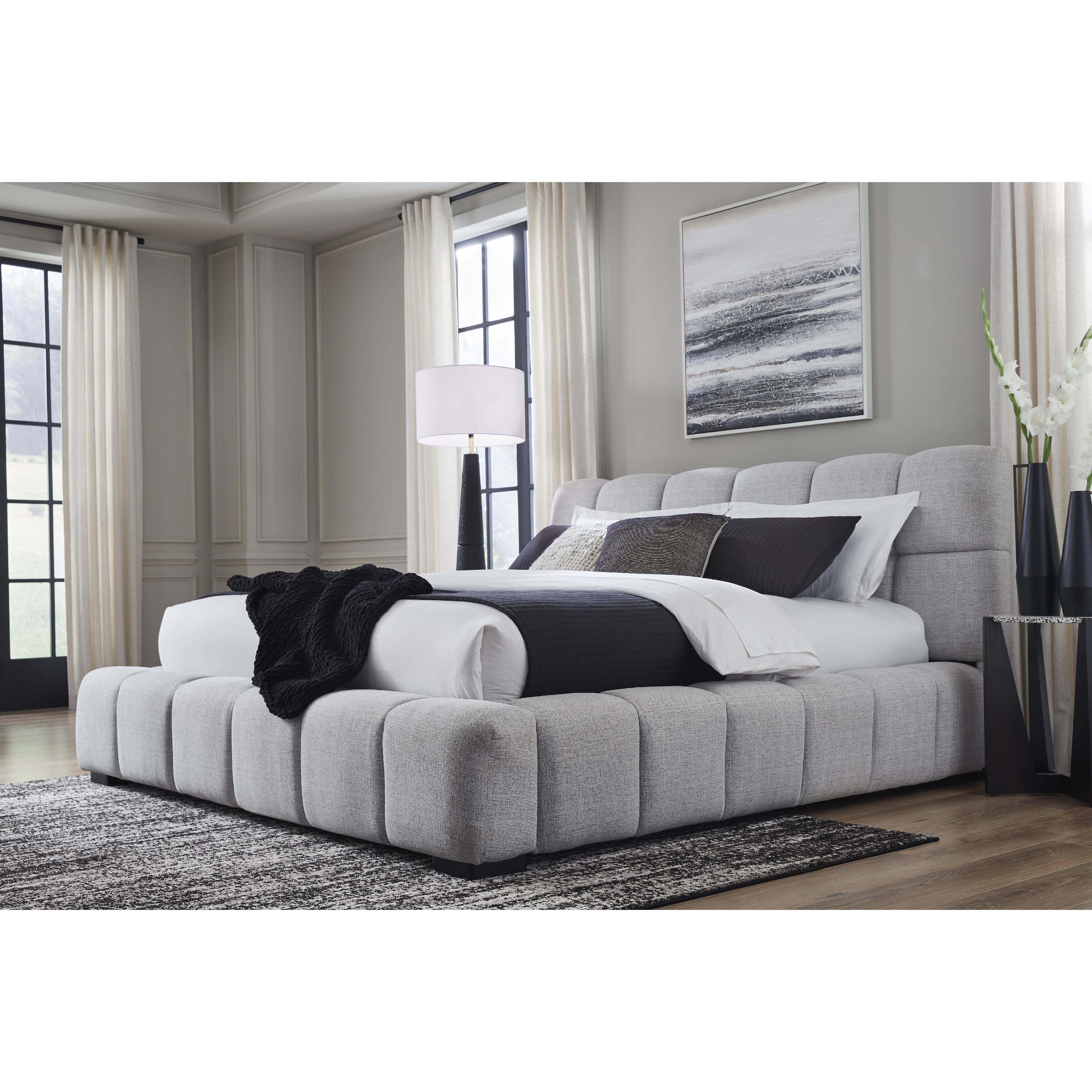 Signature Design by Ashley Grendusk PCB584B3 California King Upholstered Bed IMAGE 8