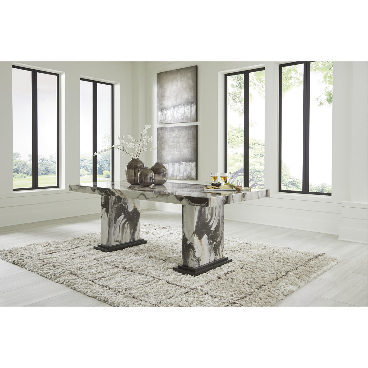 Signature Design by Ashley Jeshina PCD581D4 Dining Table IMAGE 4
