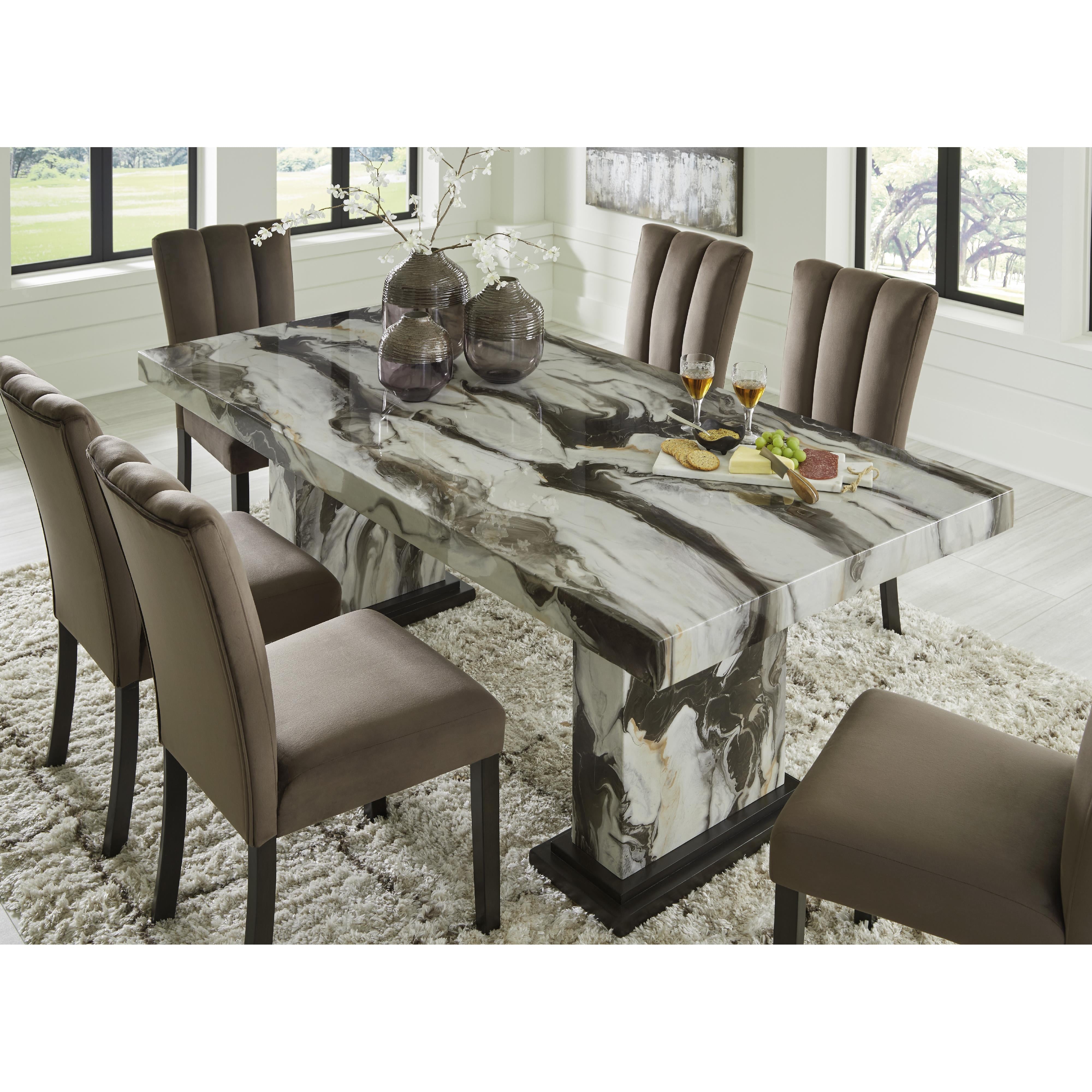 Signature Design by Ashley Jeshina PCD581D4 Dining Table IMAGE 5
