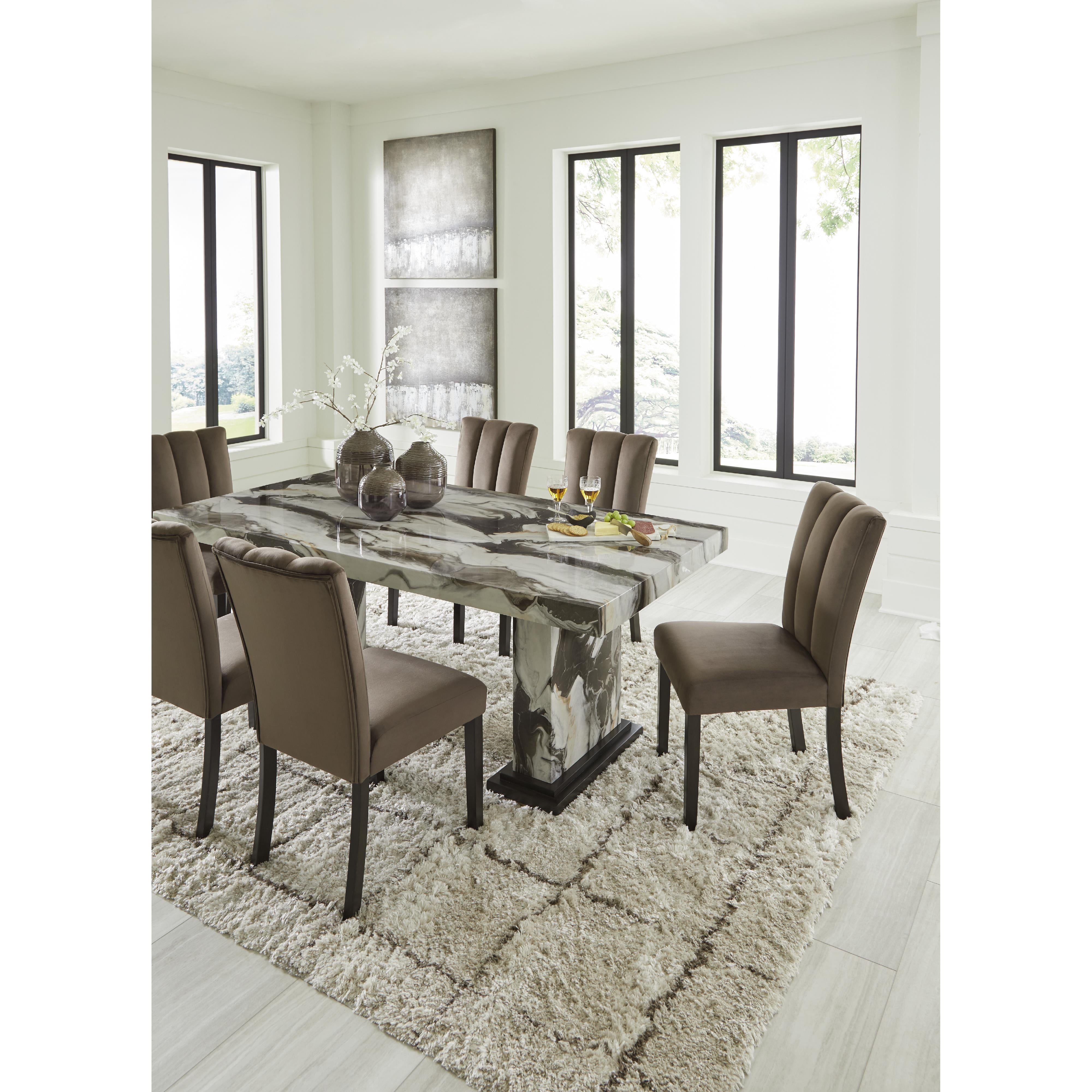 Signature Design by Ashley Jeshina PCD581D4 Dining Table IMAGE 6