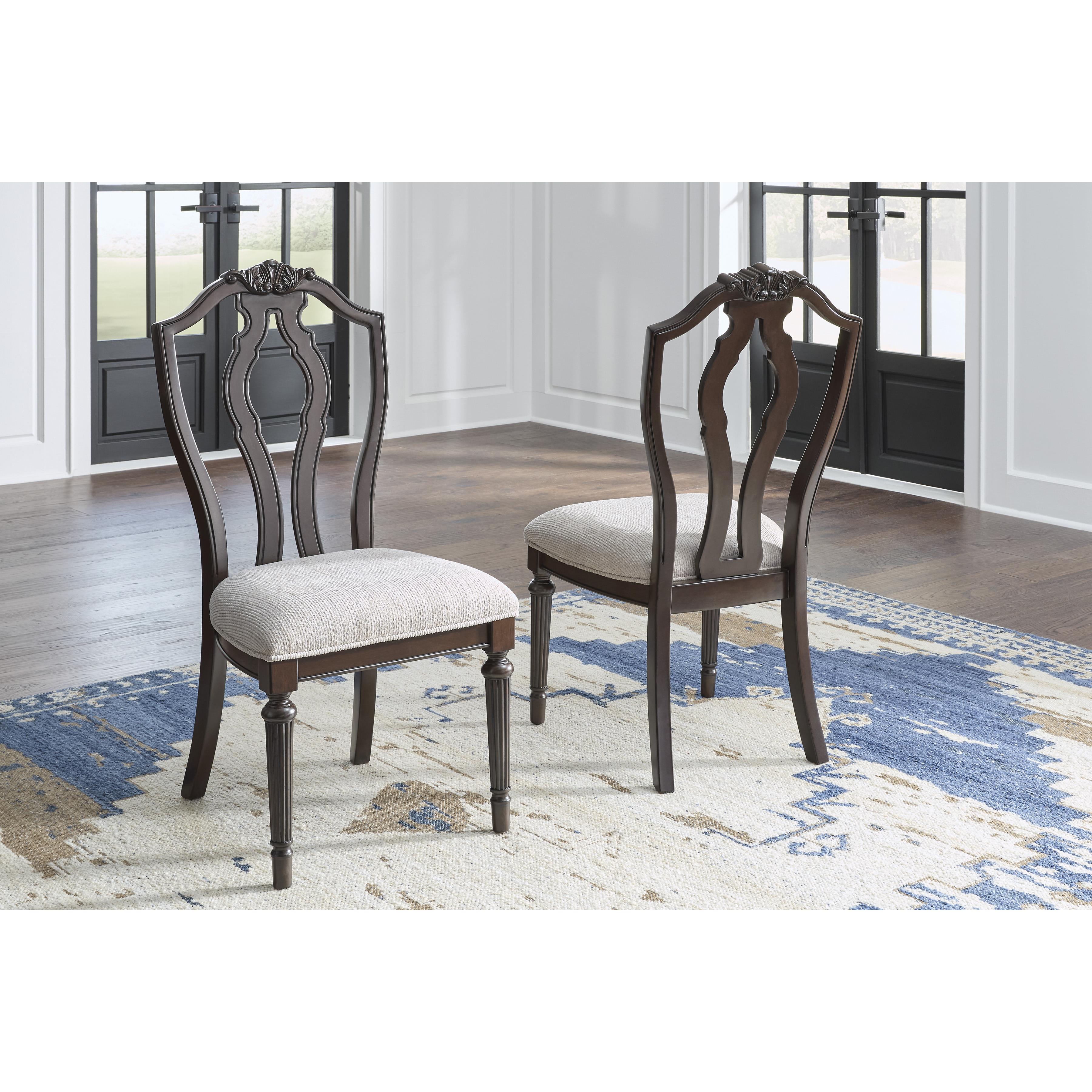 Signature Design by Ashley Lavinton D764-01 Dining Upholstered Side Chair IMAGE 5