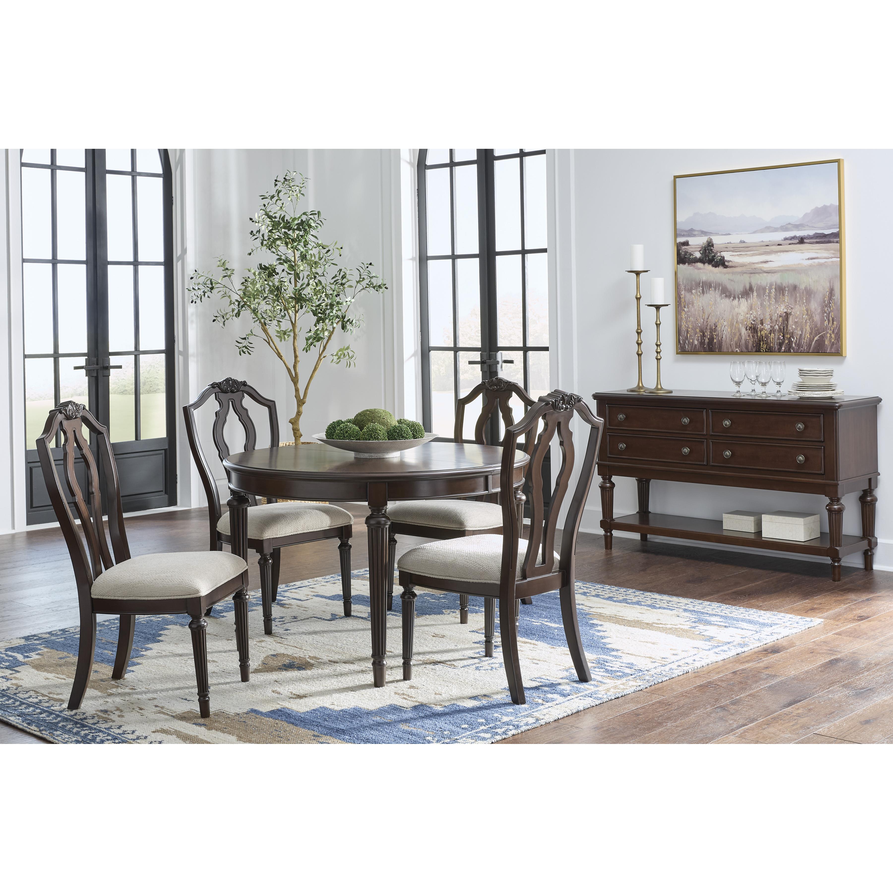 Signature Design by Ashley Lavinton D764-01 Dining Upholstered Side Chair IMAGE 8
