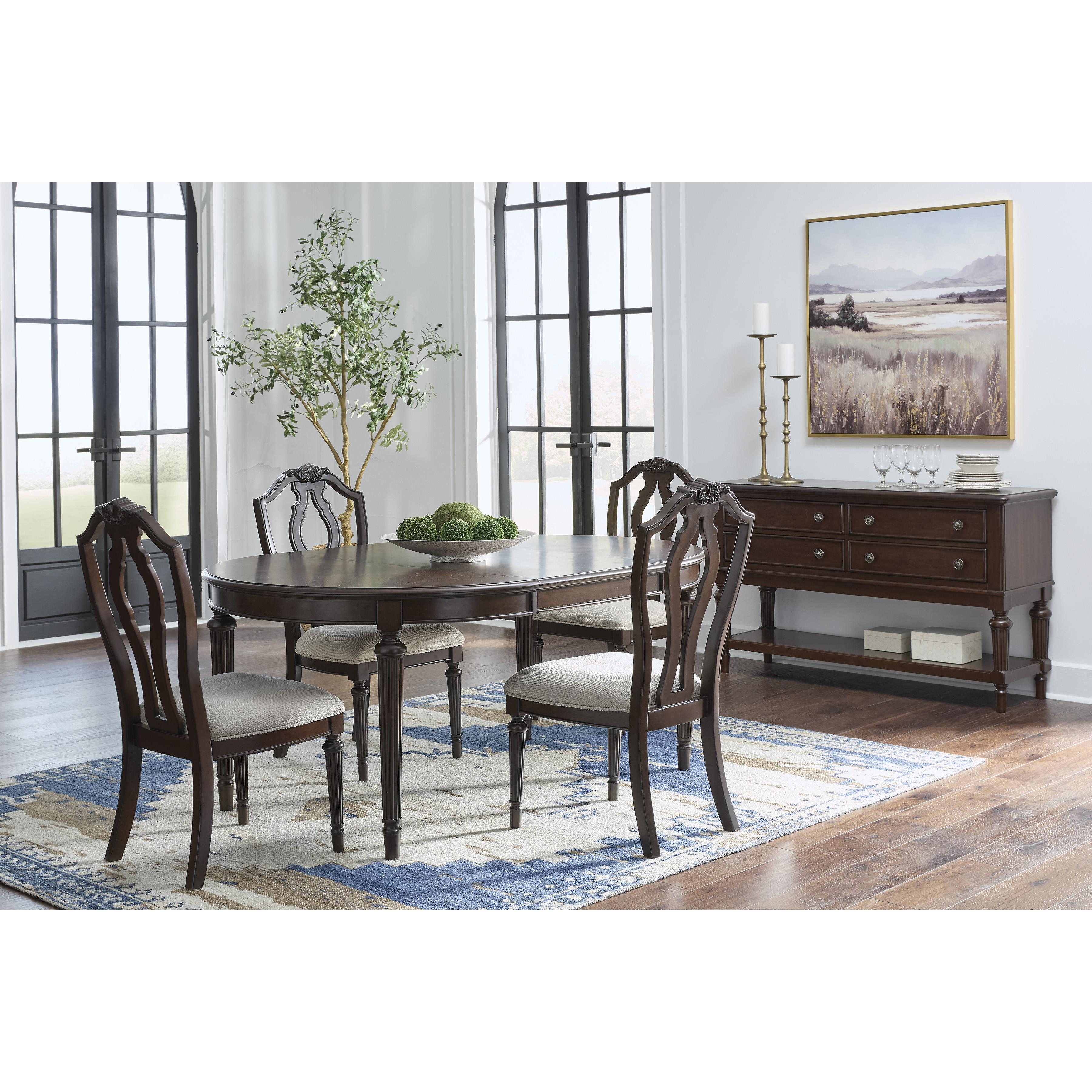Signature Design by Ashley Lavinton D764-01 Dining Upholstery Side Chair IMAGE 9