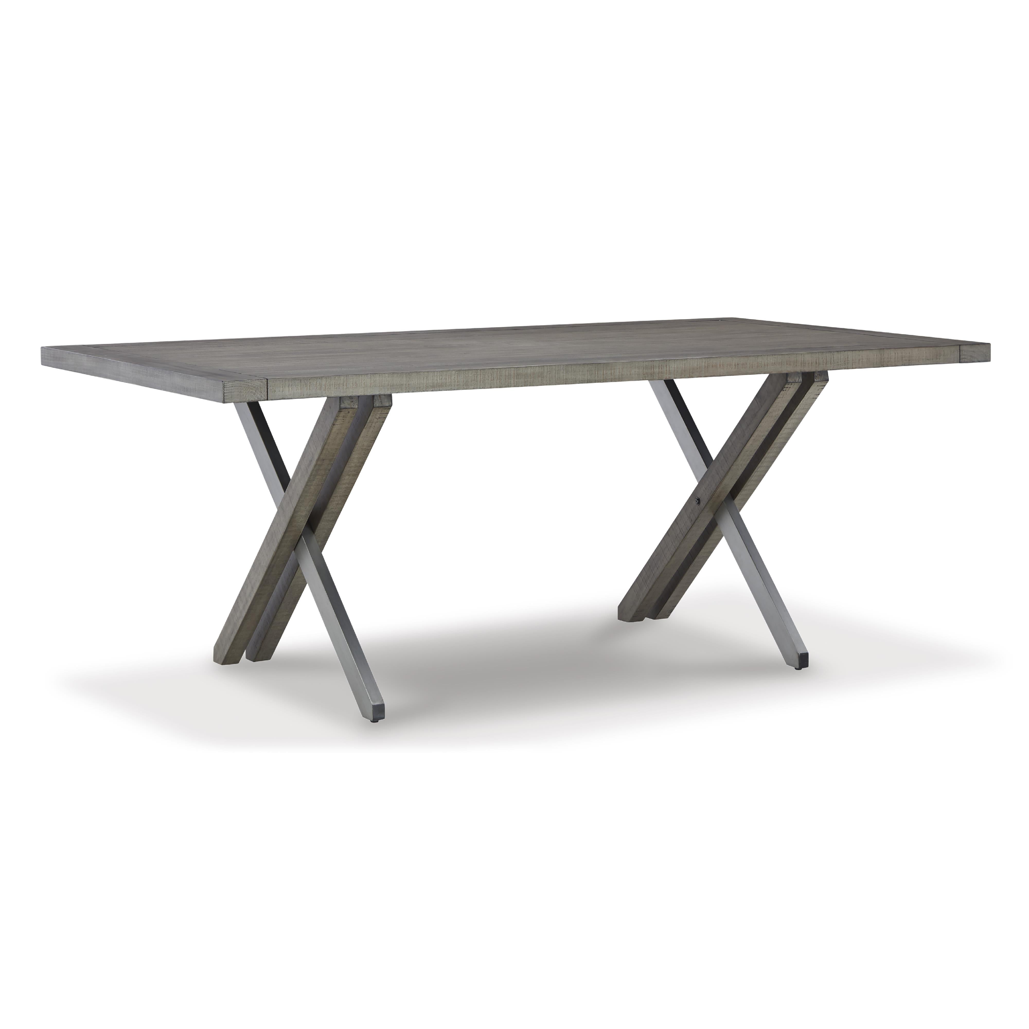 Millennium Krystanza D766-25 Rectangular Dining Room Table IMAGE 1