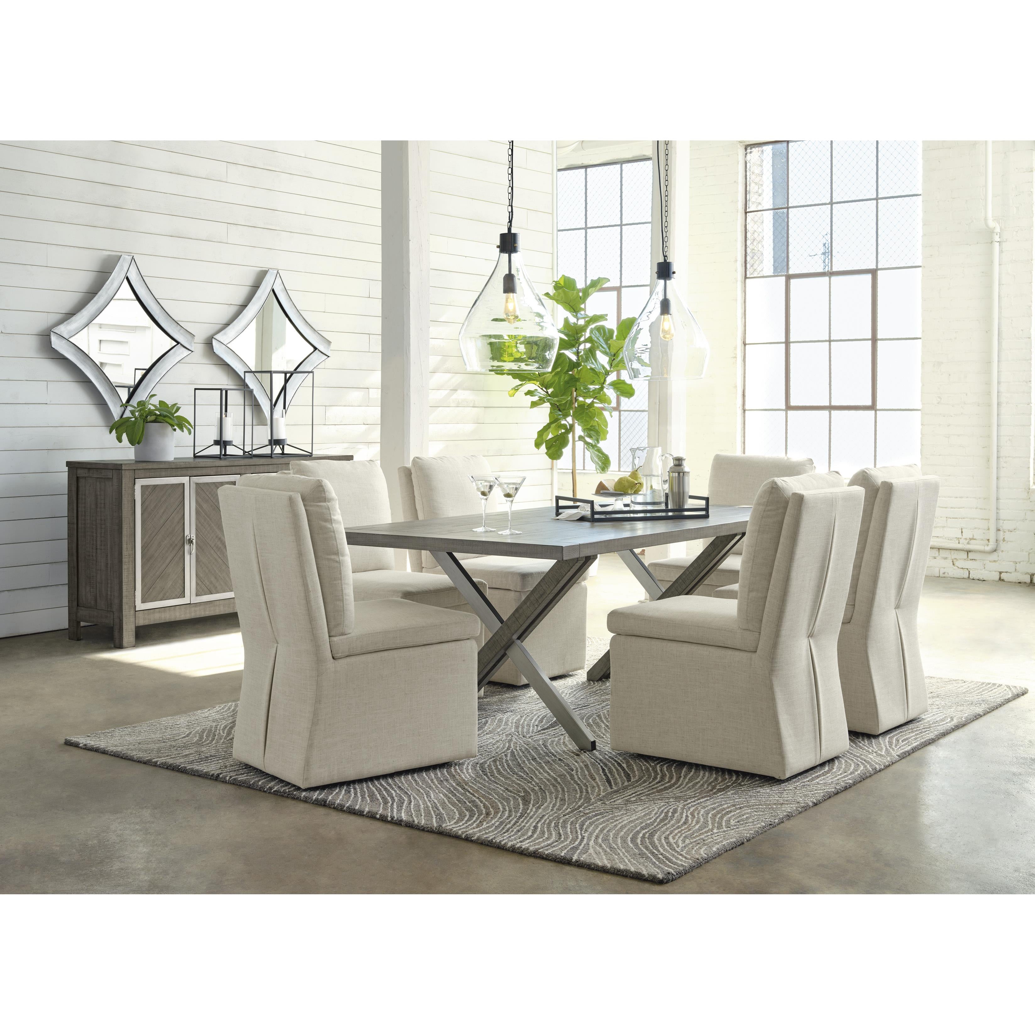 Millennium Krystanza D766-60 Dining Room Server IMAGE 12