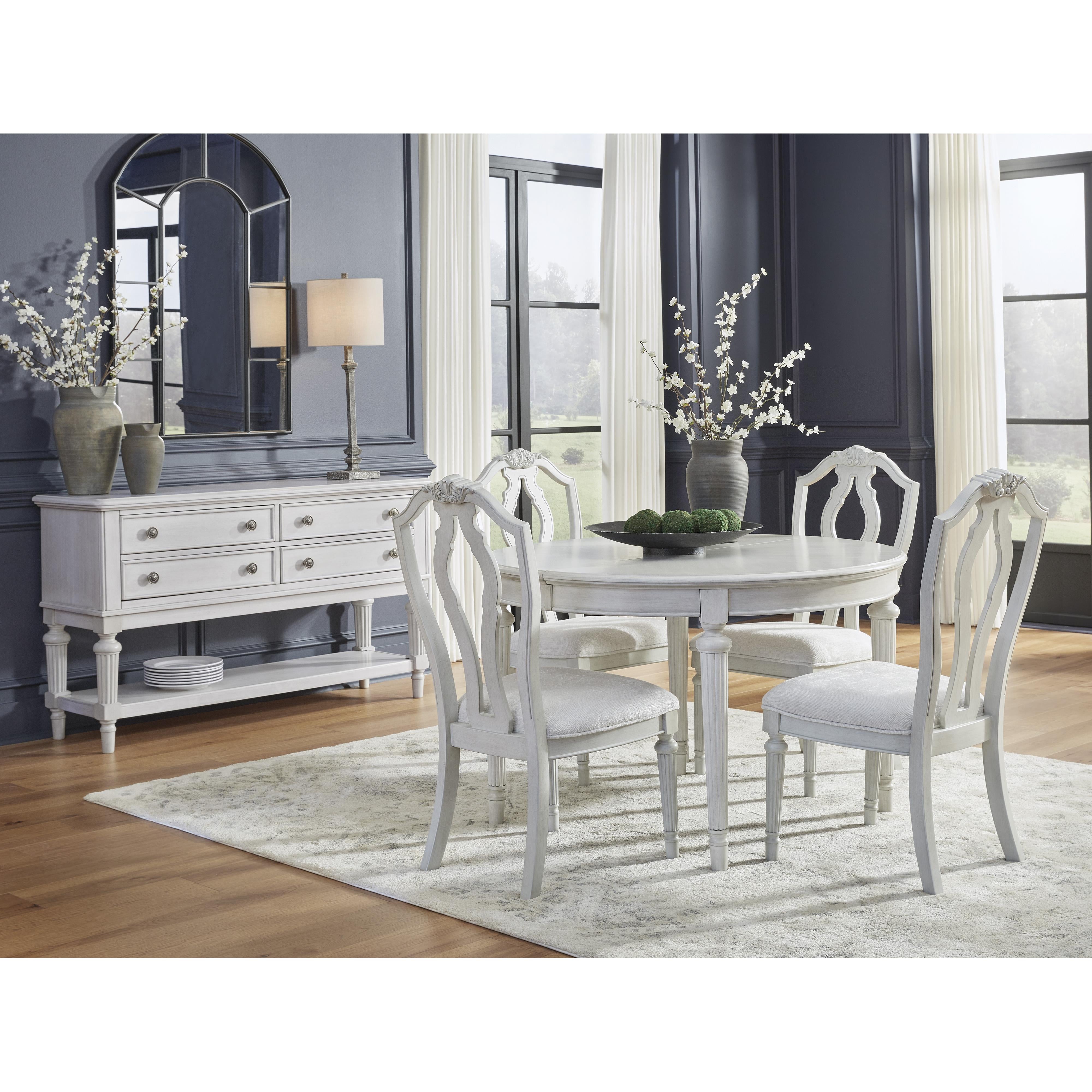 Benchcraft Montelaine D795-01 Dining Upholstered Side Chair IMAGE 9
