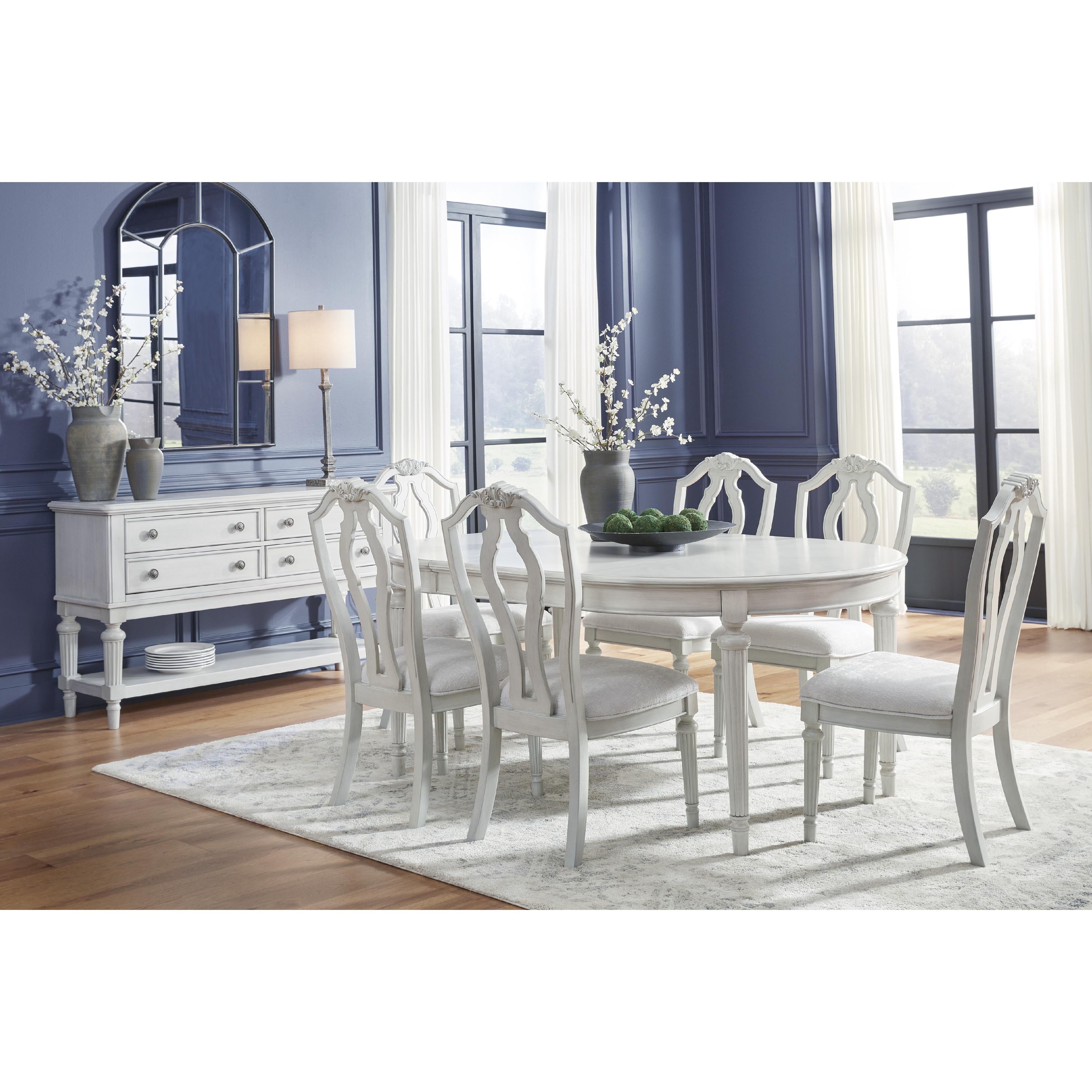 Benchcraft Montelaine D795-35 Oval Dining Room Extension Table IMAGE 13