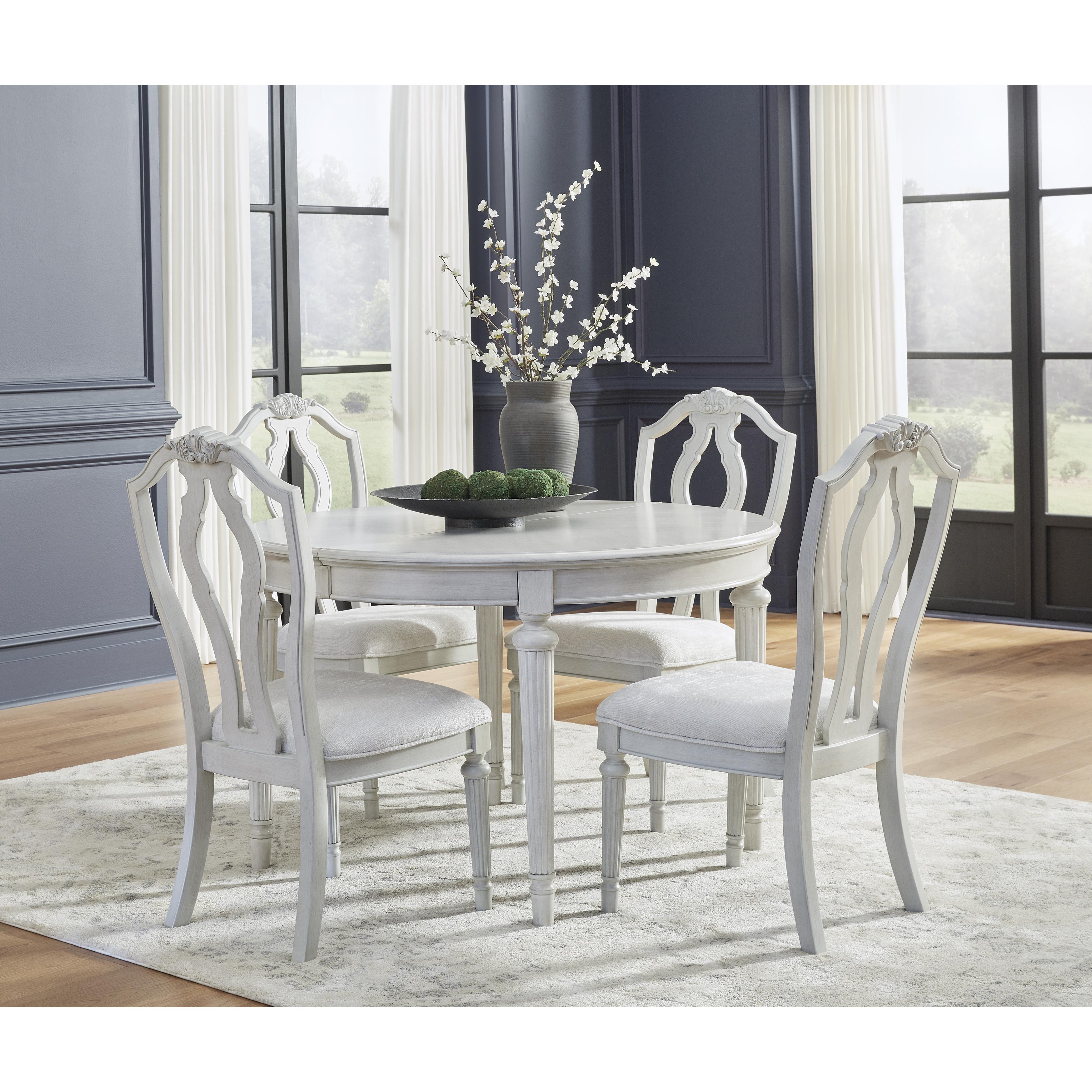 Benchcraft Montelaine D795-35 Oval Dining Room Extension Table IMAGE 14