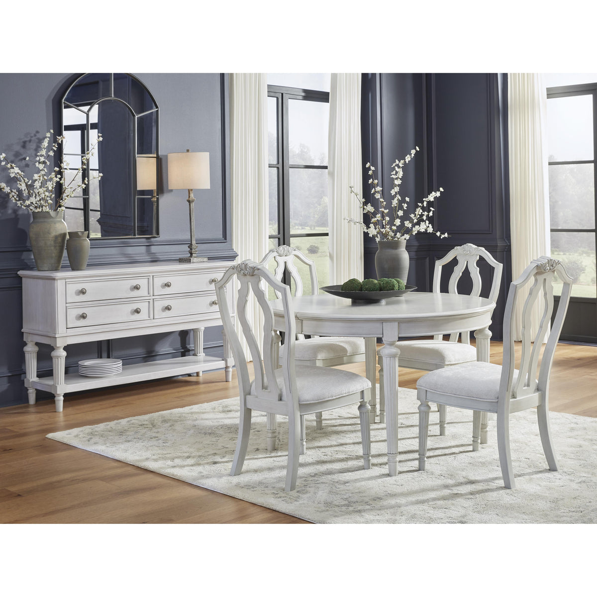 Benchcraft Montelaine D795-35 Oval Dining Room Extension Table IMAGE 16