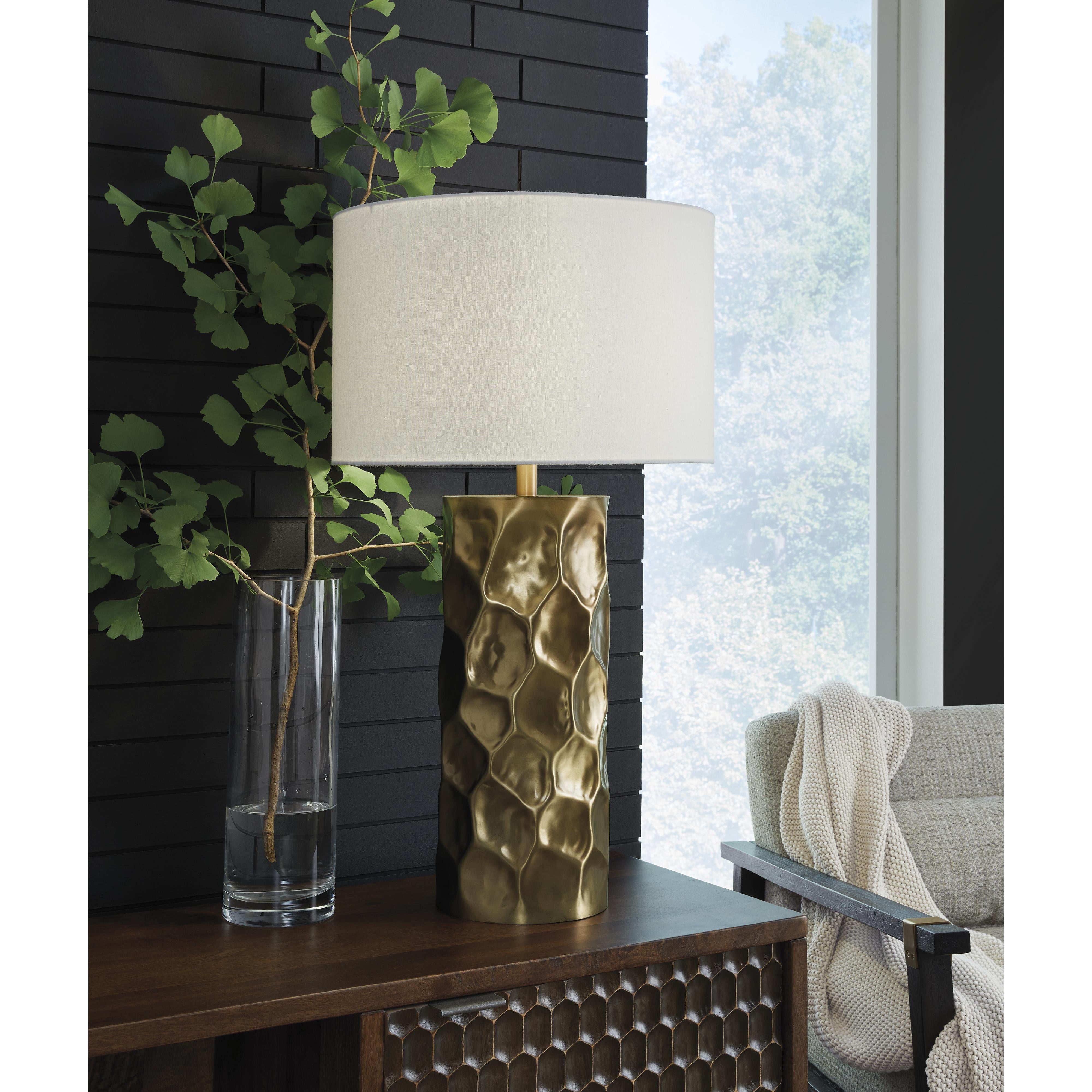 Signature Design by Ashley Marshawn L207524 Metal Table Lamp IMAGE 2