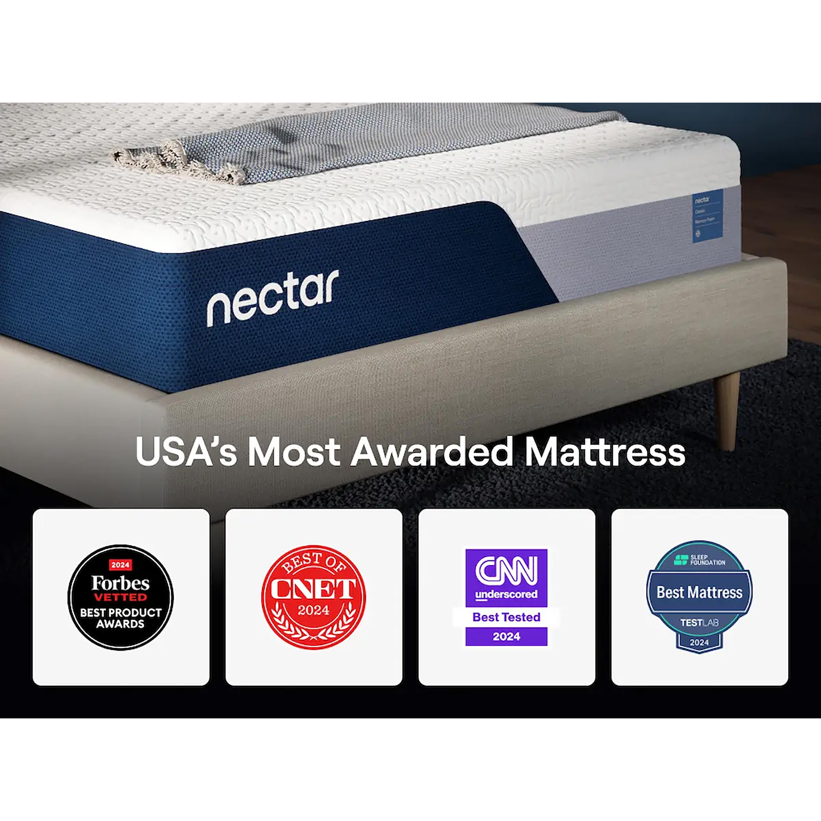 Nectar Sleep Nectar Classic Memory Foam M12551 California King Mattress IMAGE 7
