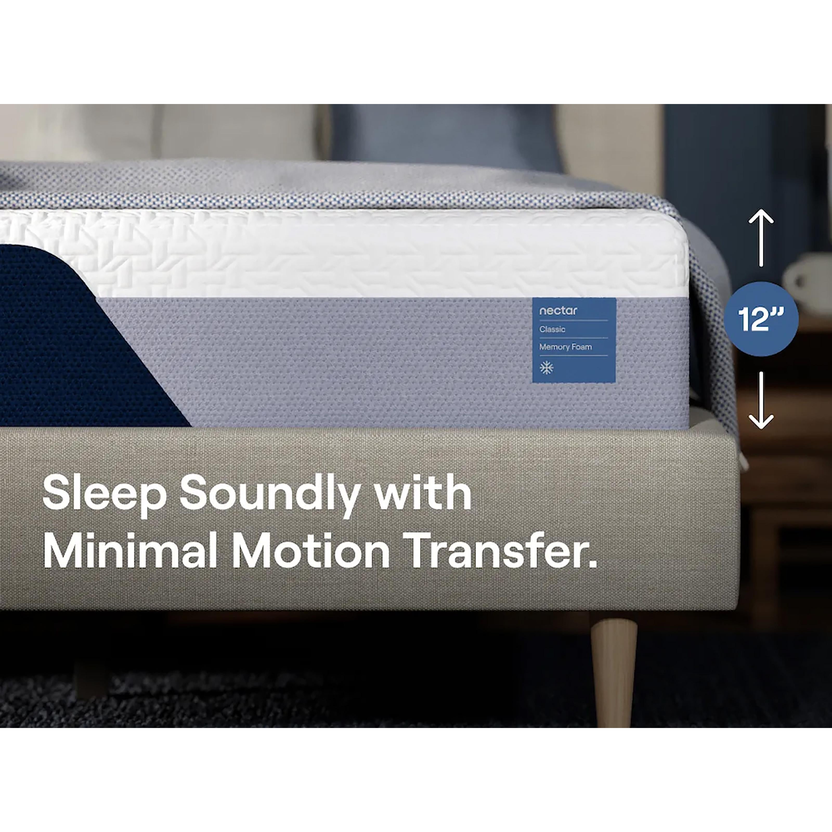 Nectar Sleep Nectar Classic Memory Foam M12571 Twin XL Mattress IMAGE 8