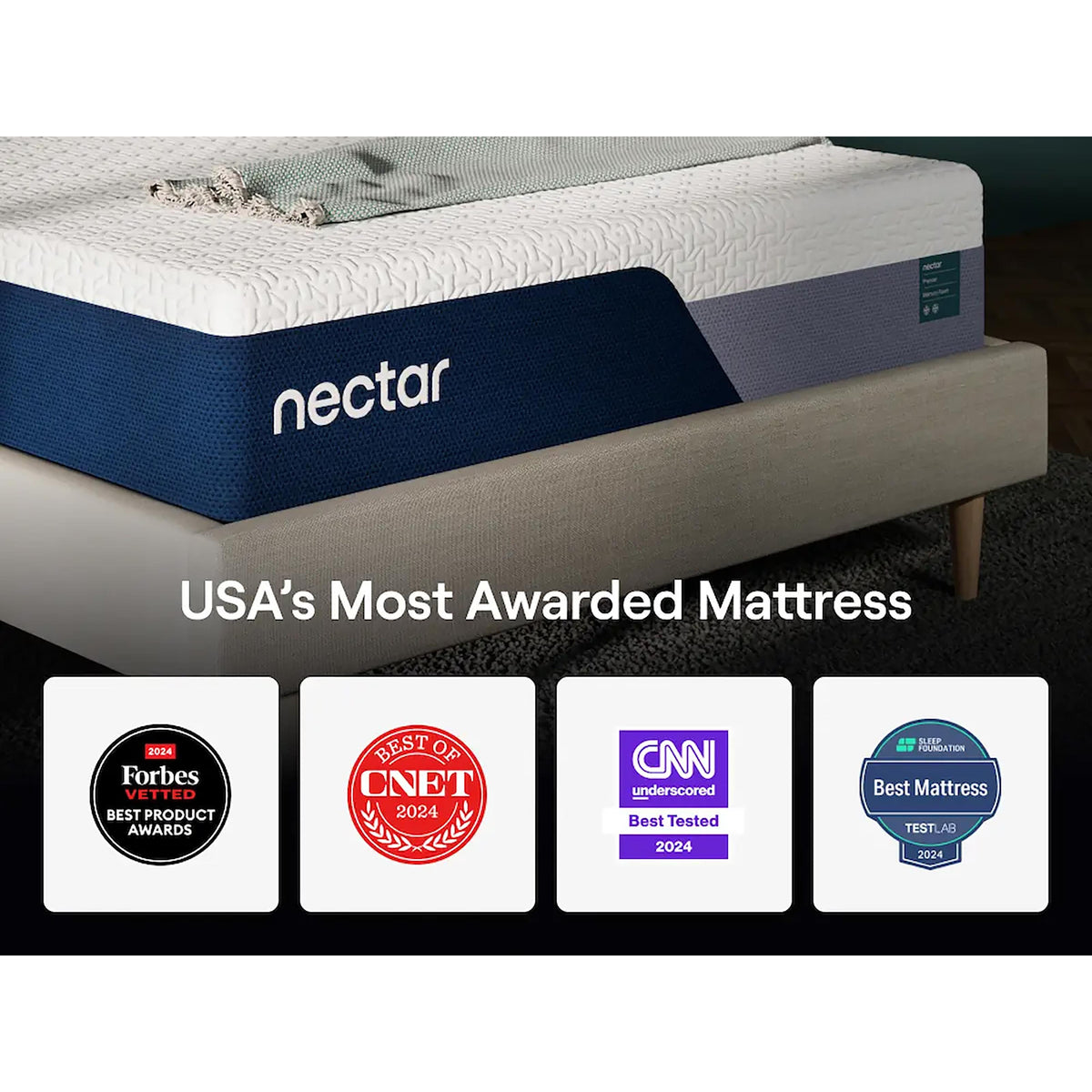 Nectar Sleep Nectar Premier Memory Foam M12611 Twin Mattress IMAGE 7
