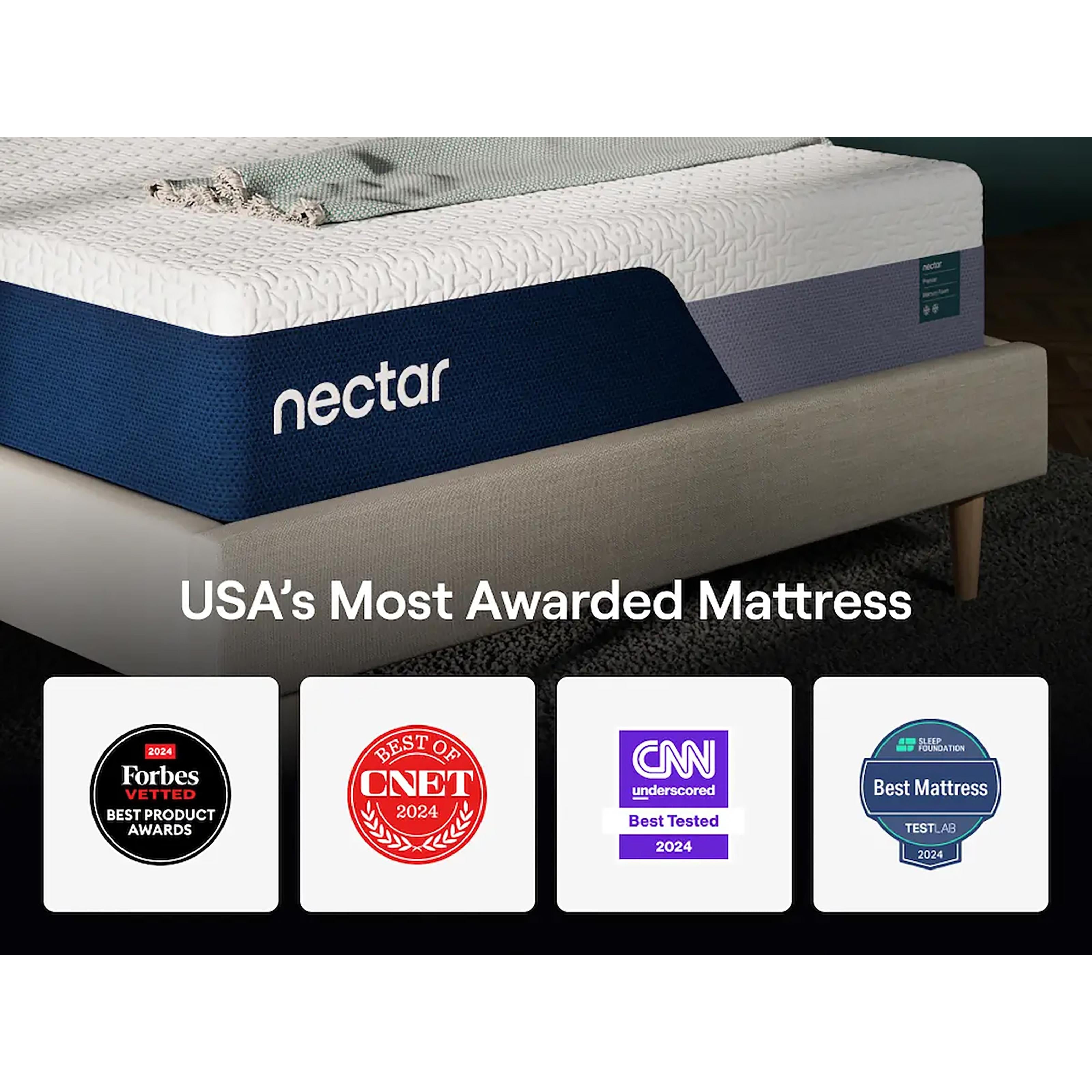 Nectar Sleep Nectar Premier Memory Foam M12651 California King Mattress IMAGE 7