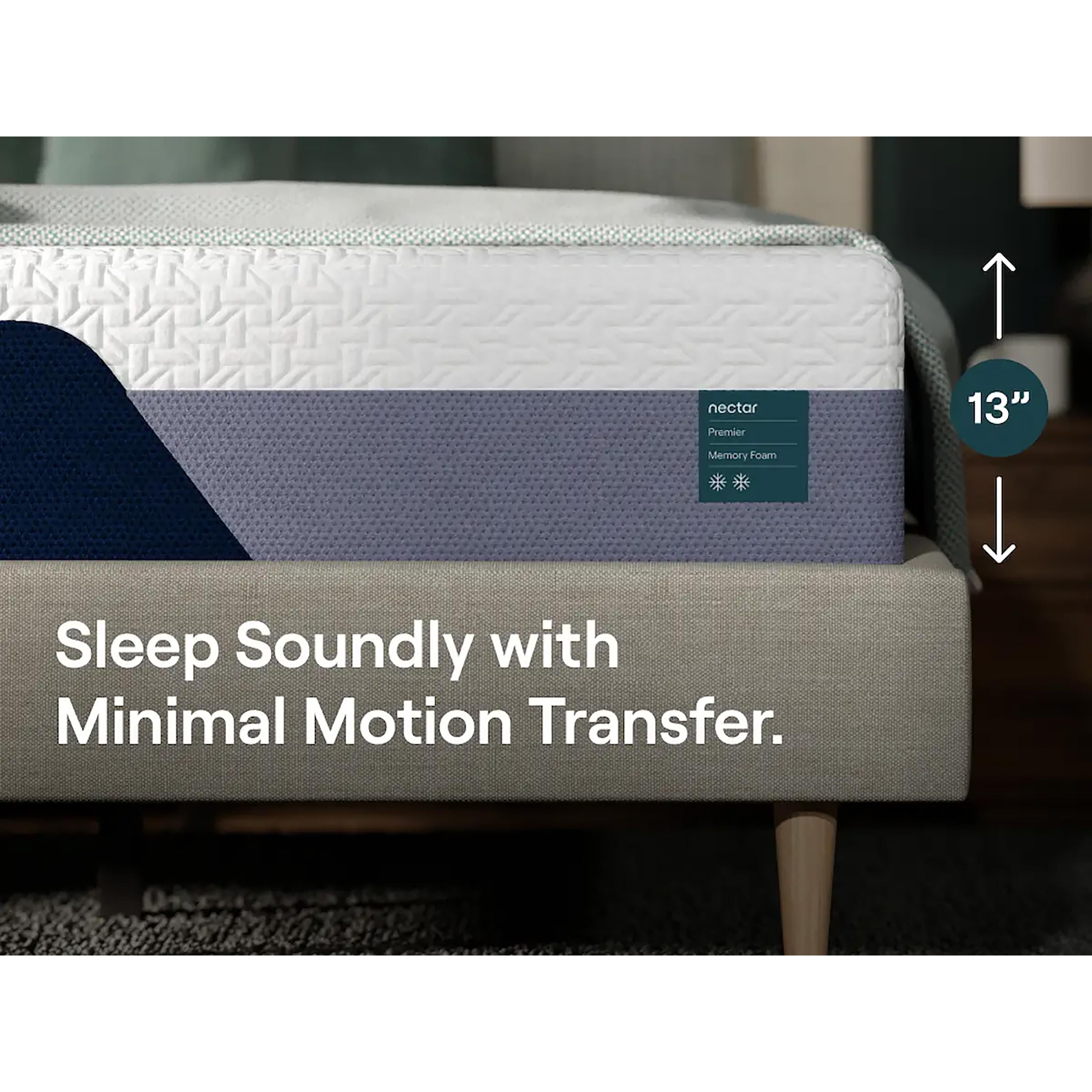 Nectar Sleep Nectar Premier Memory Foam M12651 California King Mattress IMAGE 8
