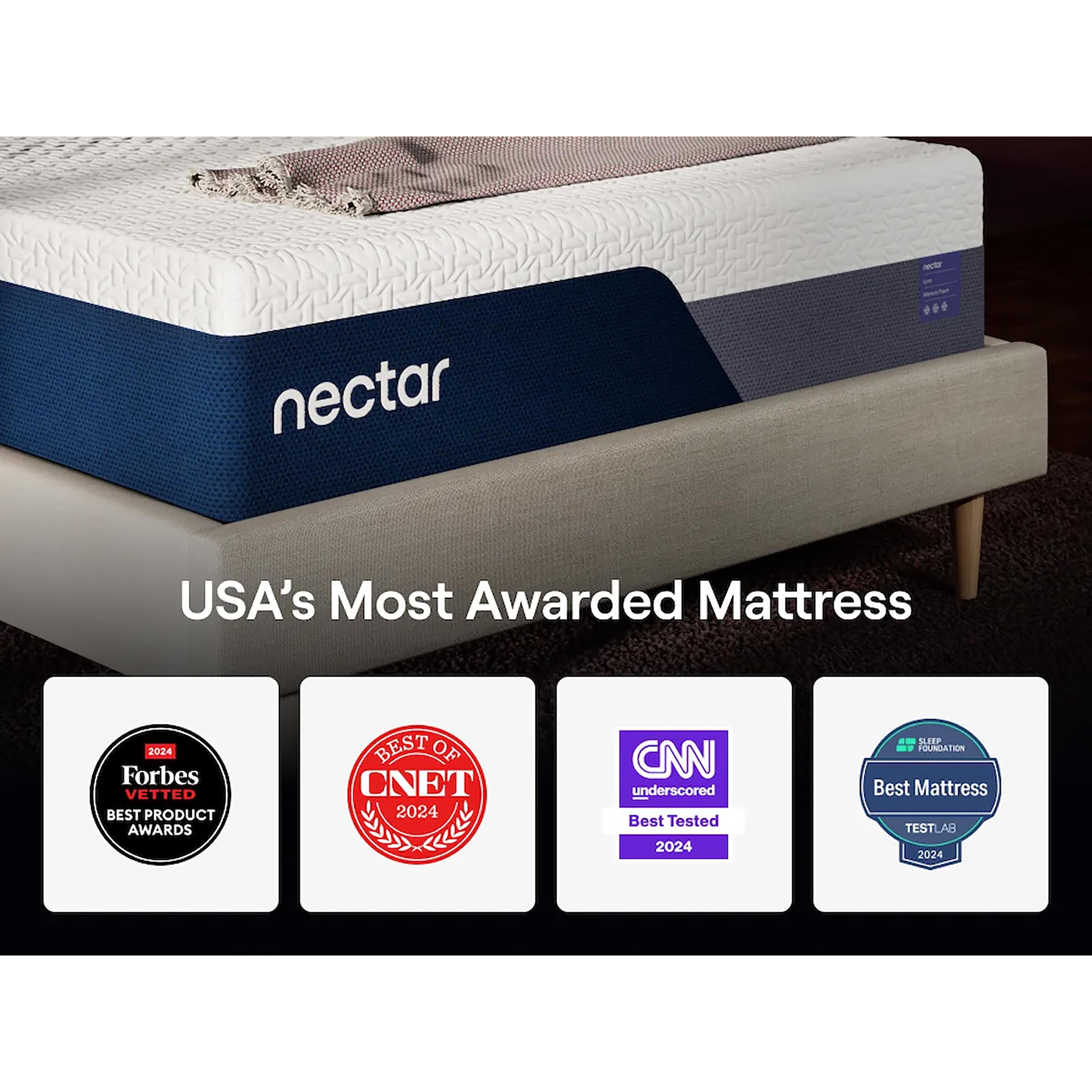 Nectar Sleep Nectar Luxe Memory Foam M12741 King Mattress IMAGE 7