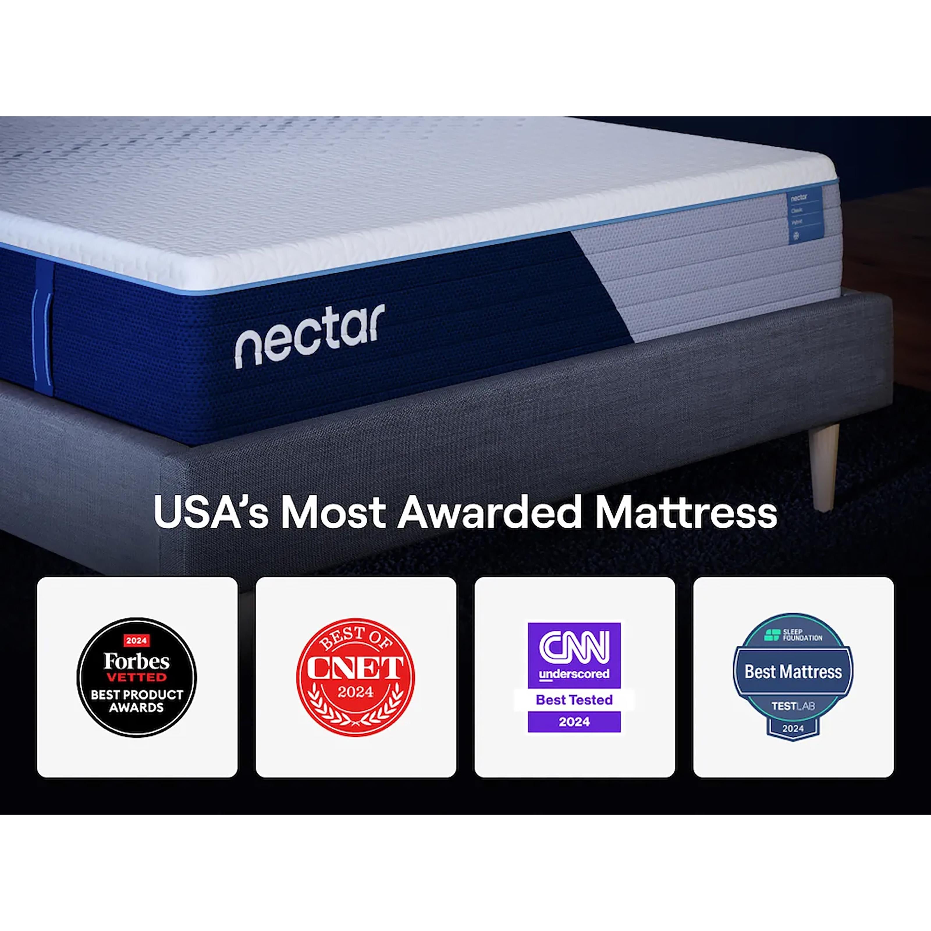 Nectar Sleep Nectar Classic Hybrid M14011 Twin Mattress IMAGE 7
